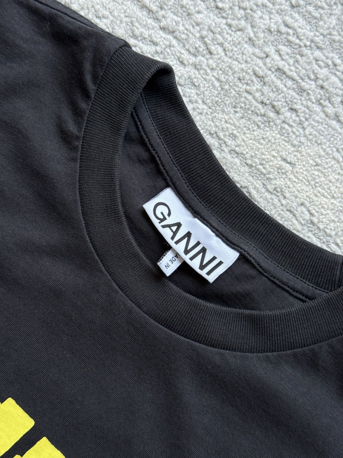 Ganni Ganni t shirt Size S / US 4 / IT 40 - 4 Thumbnail
