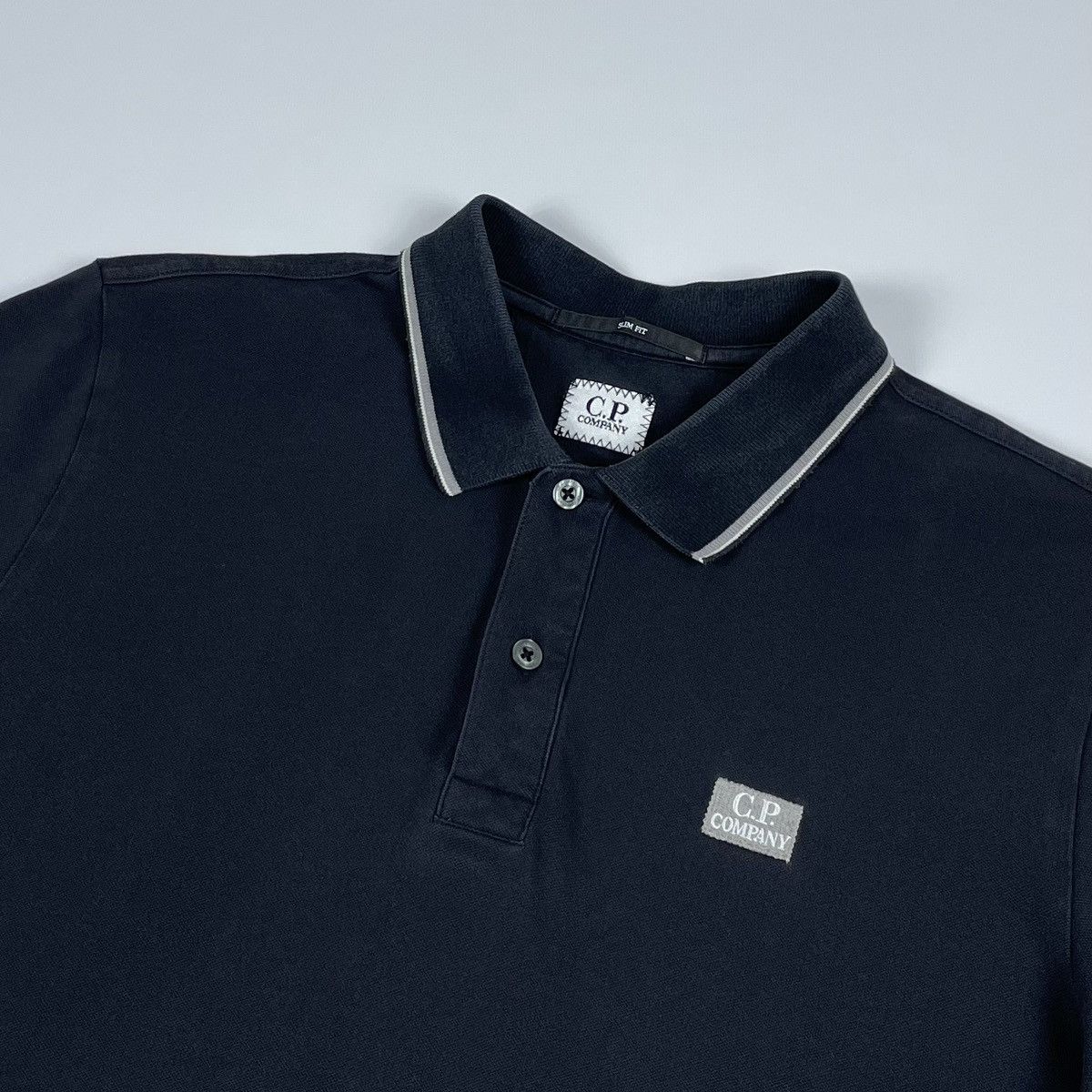 C.P. Company C.P. Company Vintage Polo distressed shirt Size US M / EU 48-50 / 2 - 5 Thumbnail