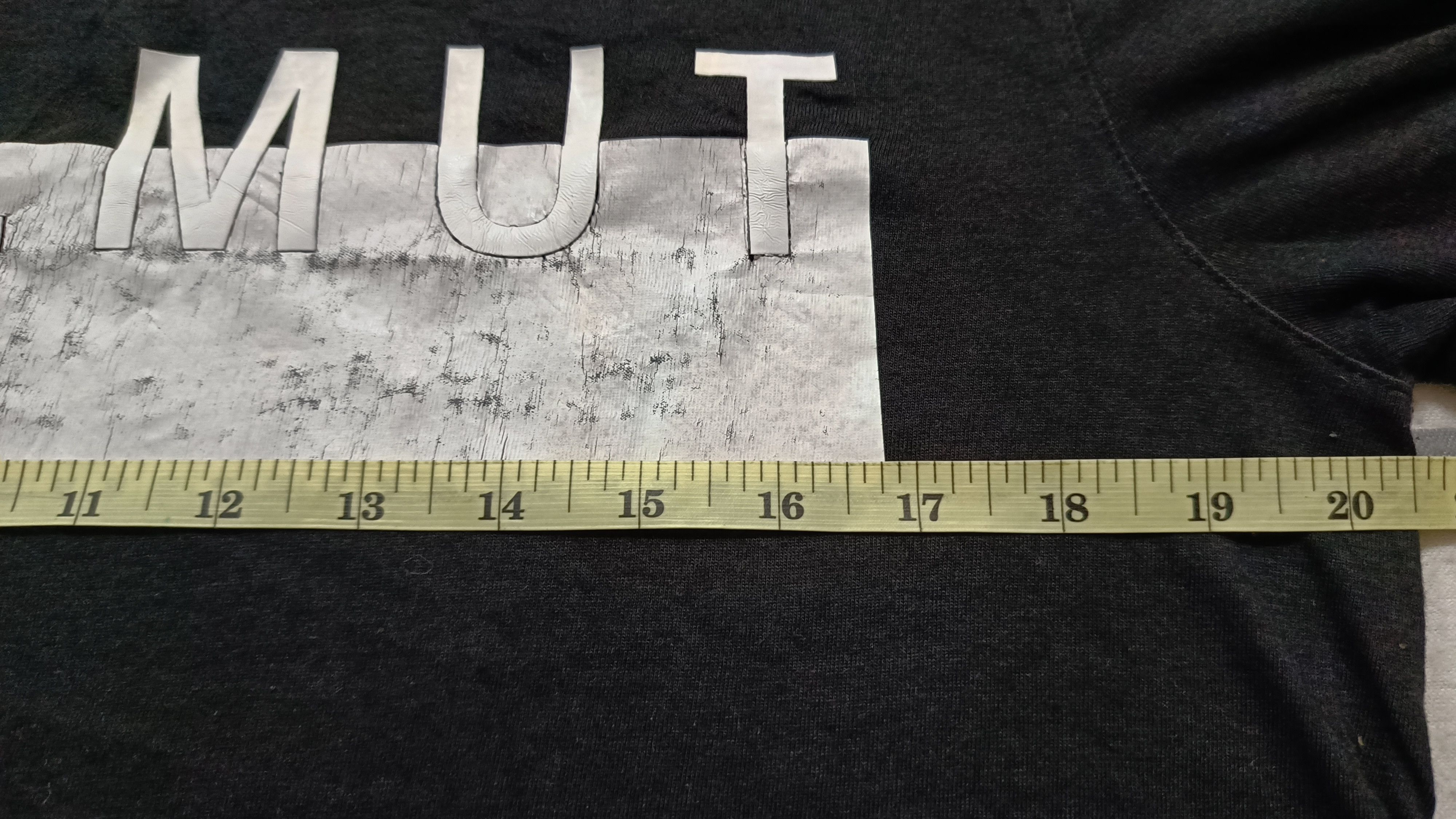 Helmut Lang 🔥🔥 Helmut Lang Font Tee Size US M / EU 48-50 / 2 - 11 Thumbnail