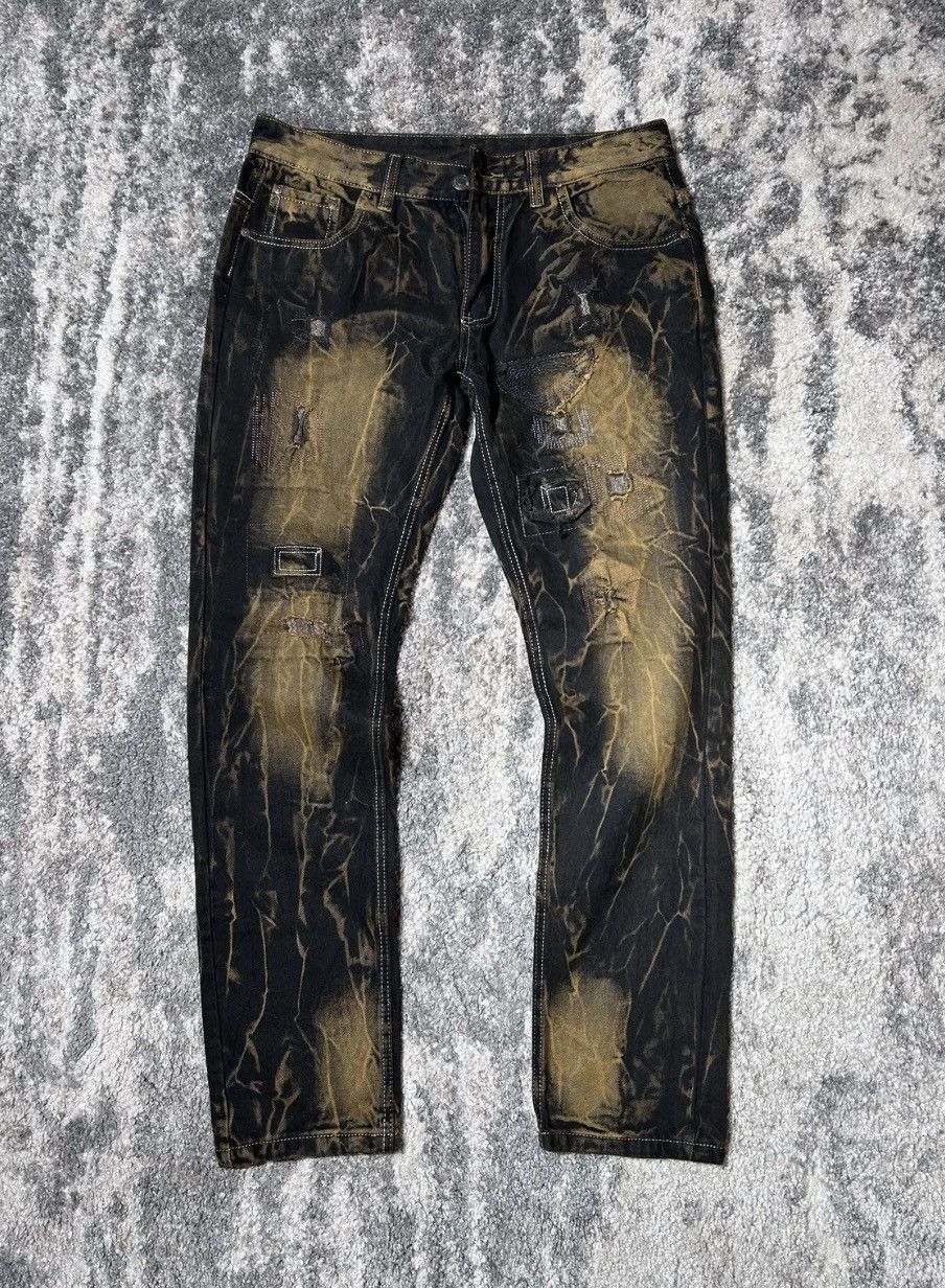 Japanese Brand × Vintage Opium Jeans Denim Vintage Japanese Y2K Size US 32 / EU 48 - 2 Thumbnail