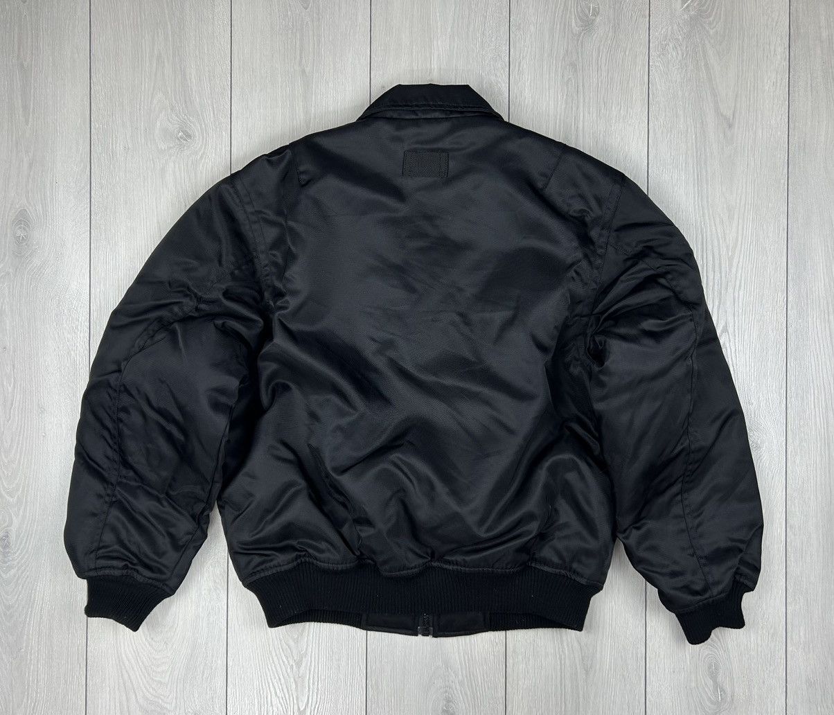 Japanese Brand × Vintage Aviation Flight Vintage Bomber Jacket USA size XL - L Size US XL / EU 56 / 4 - 6 Thumbnail
