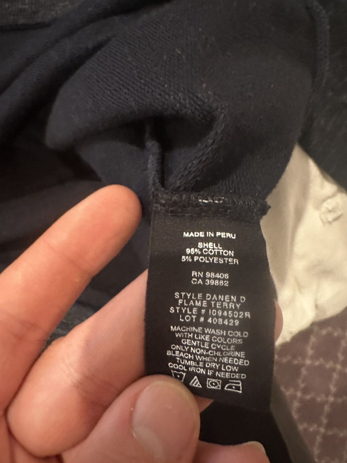 Theory Theory Blue/White Sweater Size US XL / EU 56 / 4 - 4 Thumbnail
