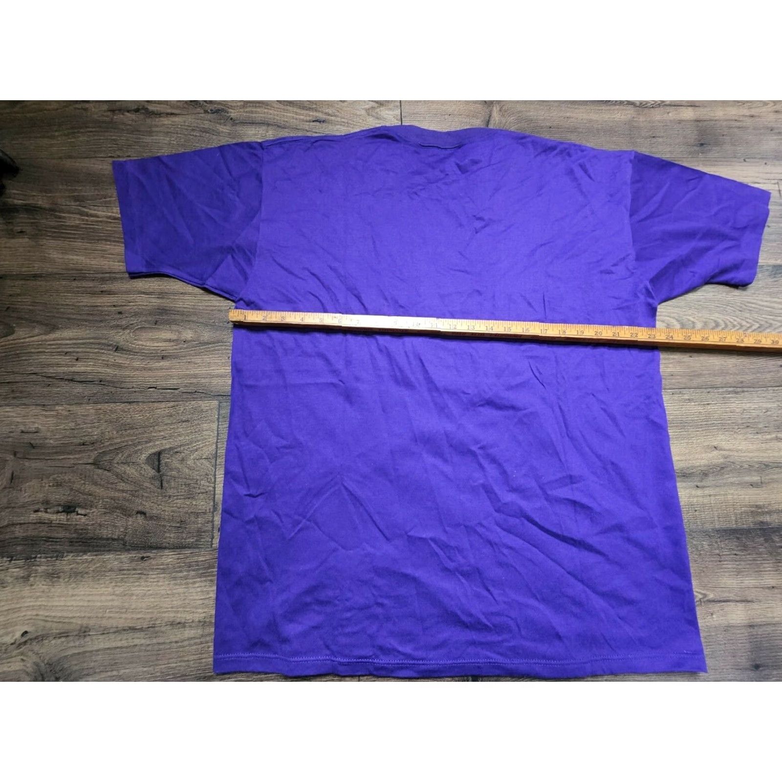 Jerzees Vintage Jerzees T-Shirt Mens XL Shells Fish Single Stitch Size US XL / EU 56 / 4 - 2 Thumbnail