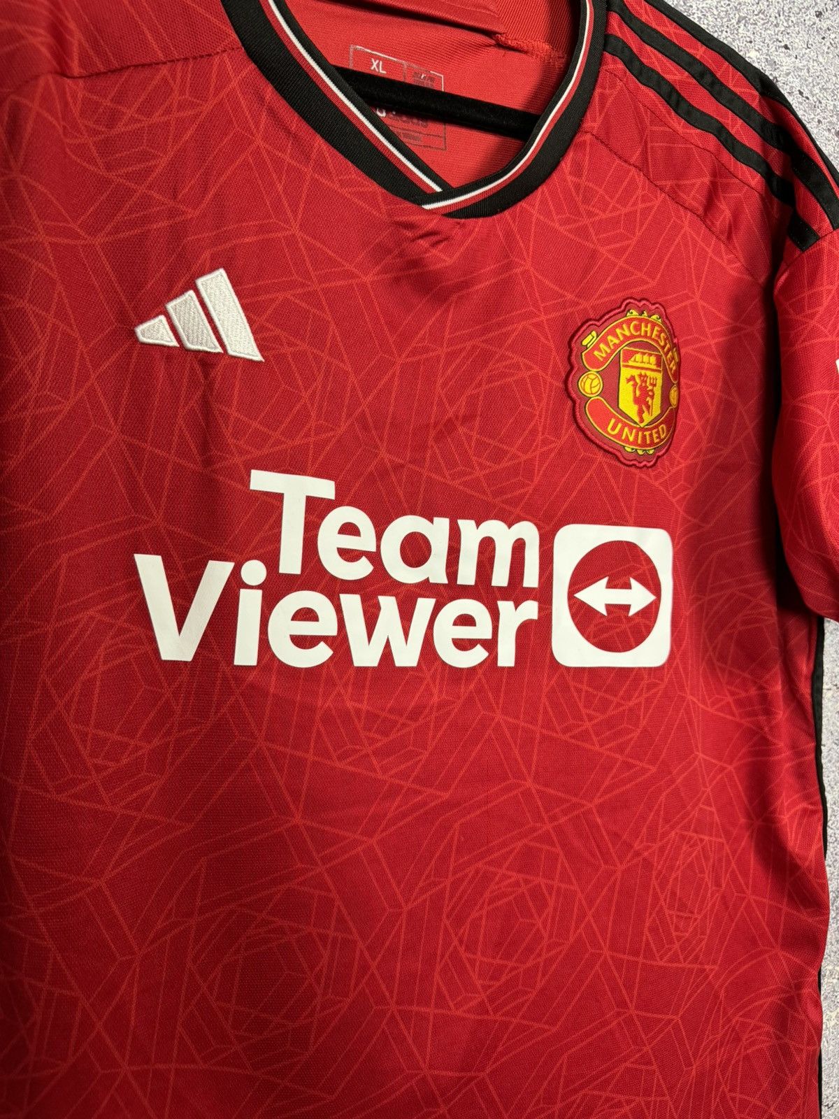 Other Manchester United 2023/24 Home Soccer Jersey Blokcore Size US XL / EU 56 / 4 - 7 Thumbnail