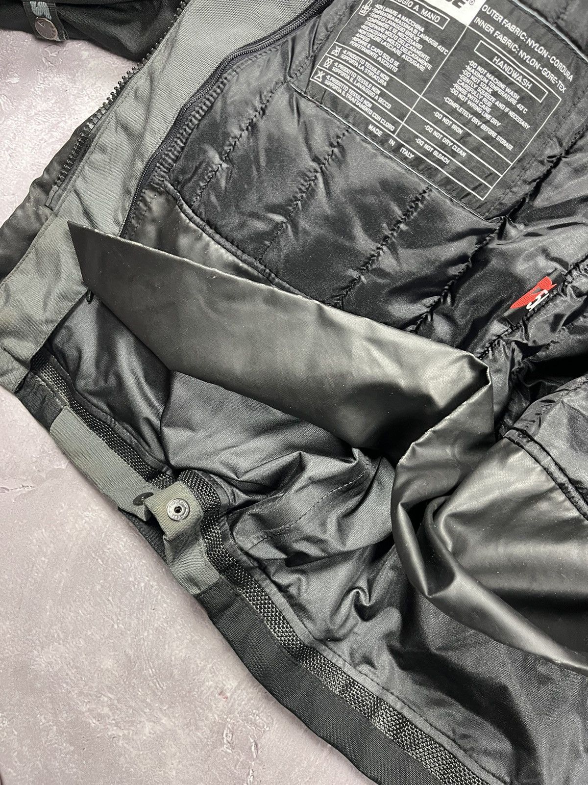 Dainese Dainese Motorcycle Goretex Biker Moto Jacket Size US L / EU 52-54 / 3 - 21 Thumbnail