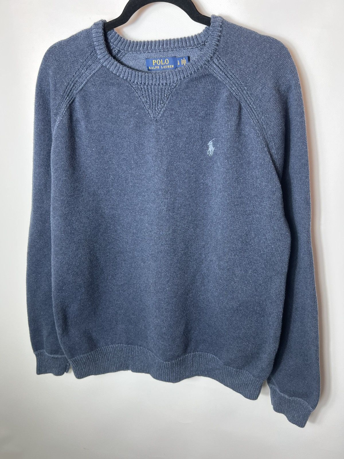Polo Ralph Lauren Vintage streetwear Polo Ralph Lauren Crew Neck Sweatshirt Size US L / EU 52-54 / 3 - 3 Thumbnail