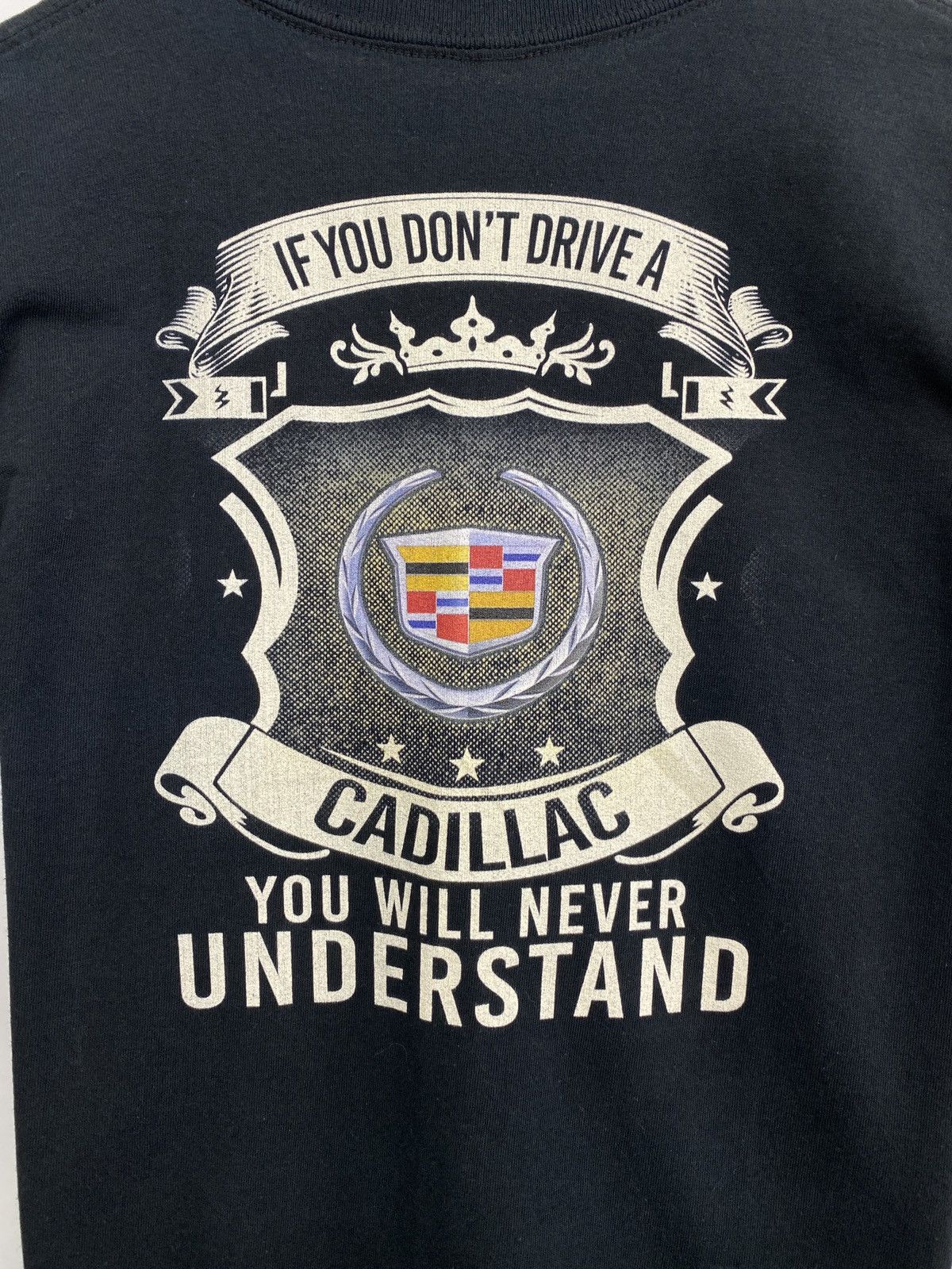 Cadillac 🇺🇸 Vintage Y2K Cadillac Escalade Retro T-Shirt Rare Size US M / EU 48-50 / 2 - 4 Thumbnail