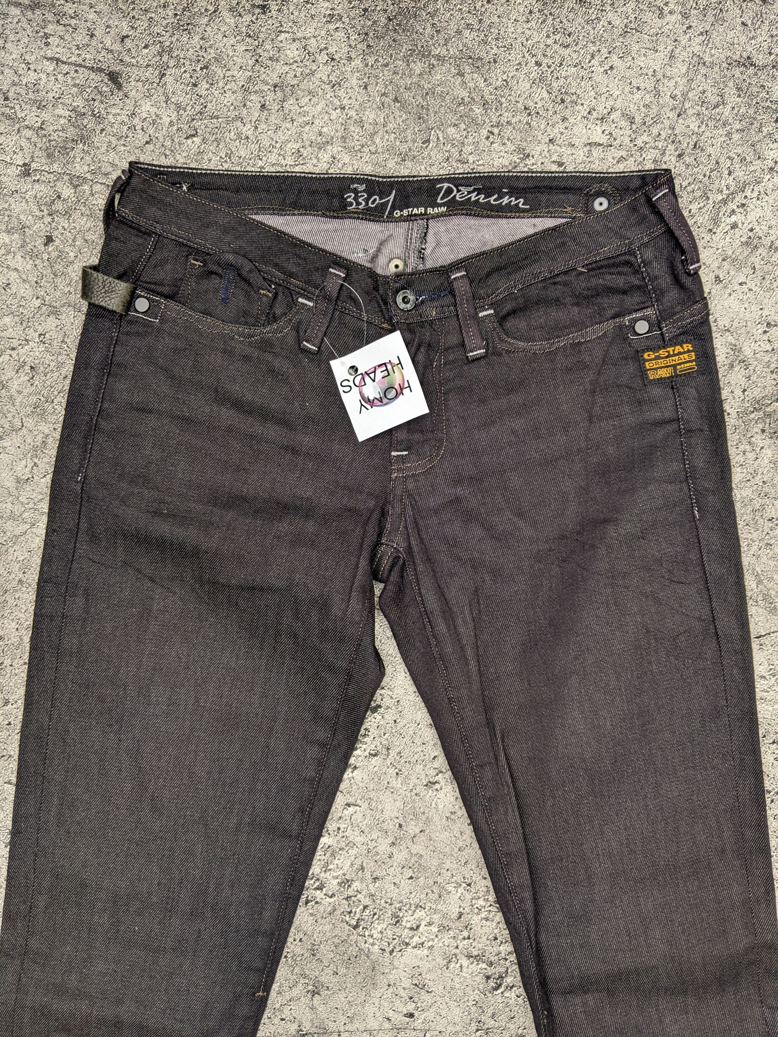 G-Star G-Star Raw 3301 Slim Cut Jeans Size 29" - 4 Thumbnail