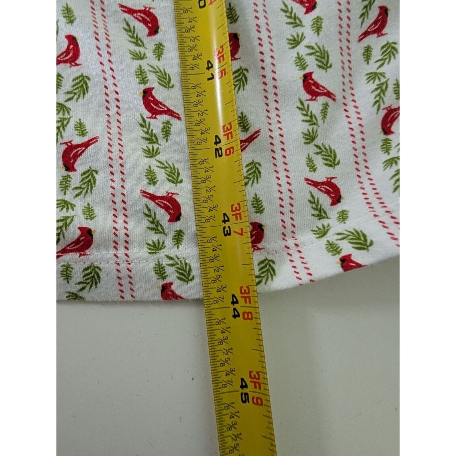 Croft & Barrow Croft & Barrow Cardinal Nightgown Womens Medium White Cotton Size M / US 6-8 / IT 42-44 - 11 Thumbnail