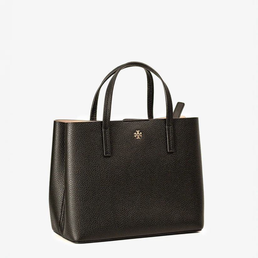 Tory Burch o1srvl11e0126 Size: OS / Perry Tote Bag in Black Size ONE SIZE - 5 Thumbnail