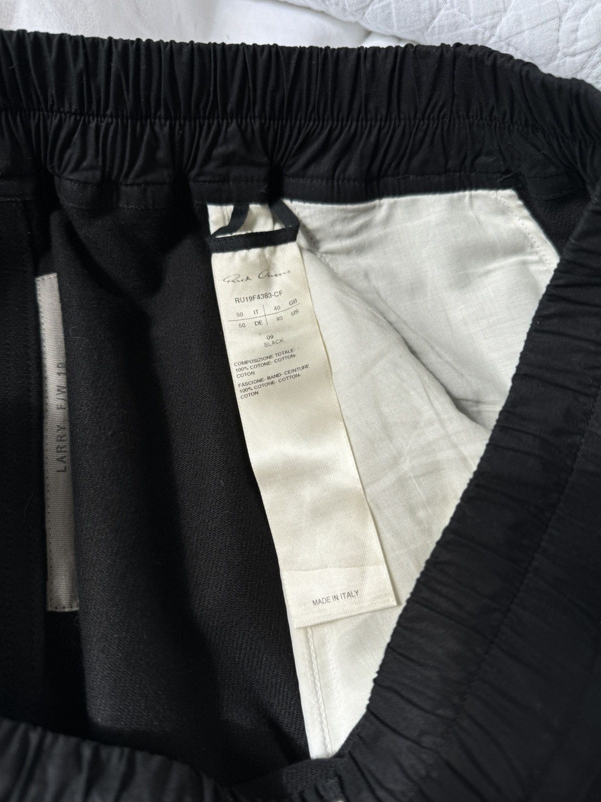 Rick Owens Rick Owens Basket Swingers shorts Size US 34 / EU 50 - 6 Thumbnail
