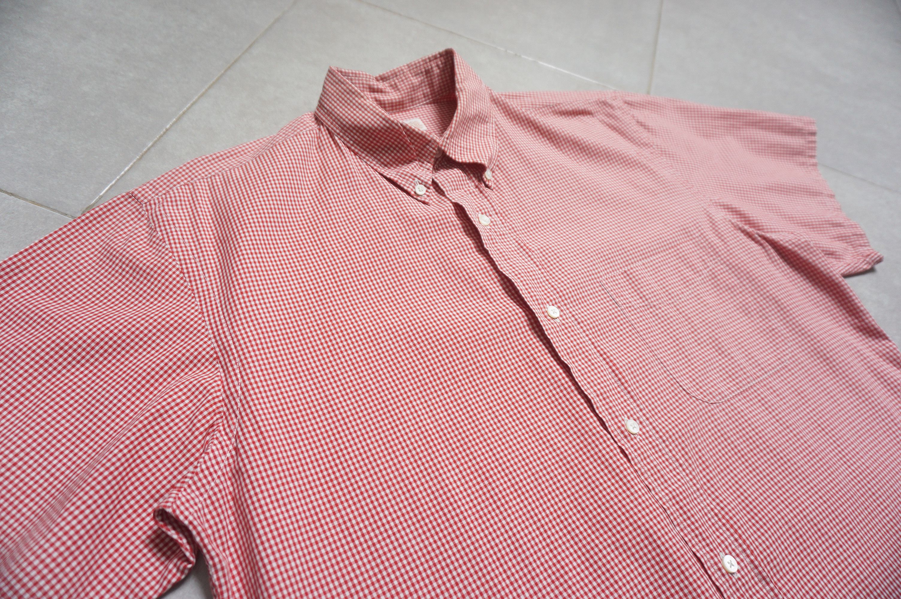 Sugar Cane Vintage Sugar Cane gingham shirt Size US L / EU 52-54 / 3 - 3 Thumbnail