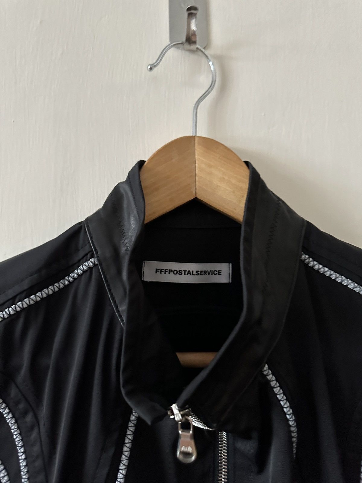 FFFPOSTALSERVICE Diffraction Jacket 2