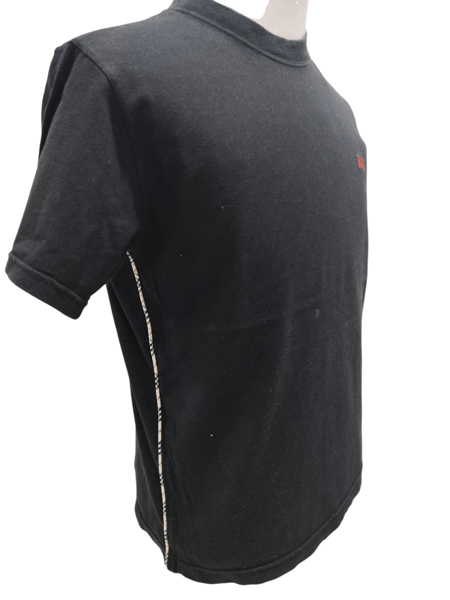Burberry × Burberry Prorsum × Vintage Burberry Side Nova Check Tshirt Size US M / EU 48-50 / 2 - 3 Thumbnail