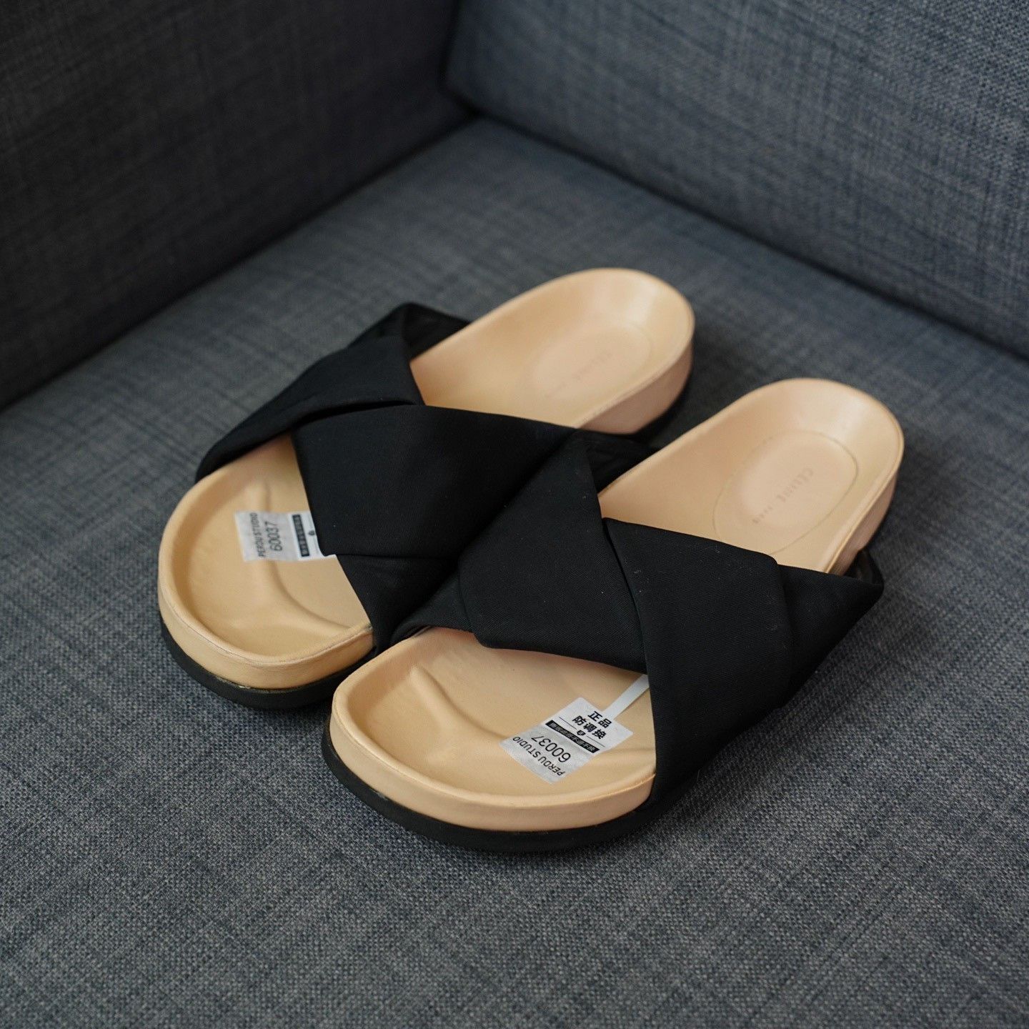 Celine Celine Black Sandals us_8 Women Size US 8 / IT 38 - 1 Thumbnail