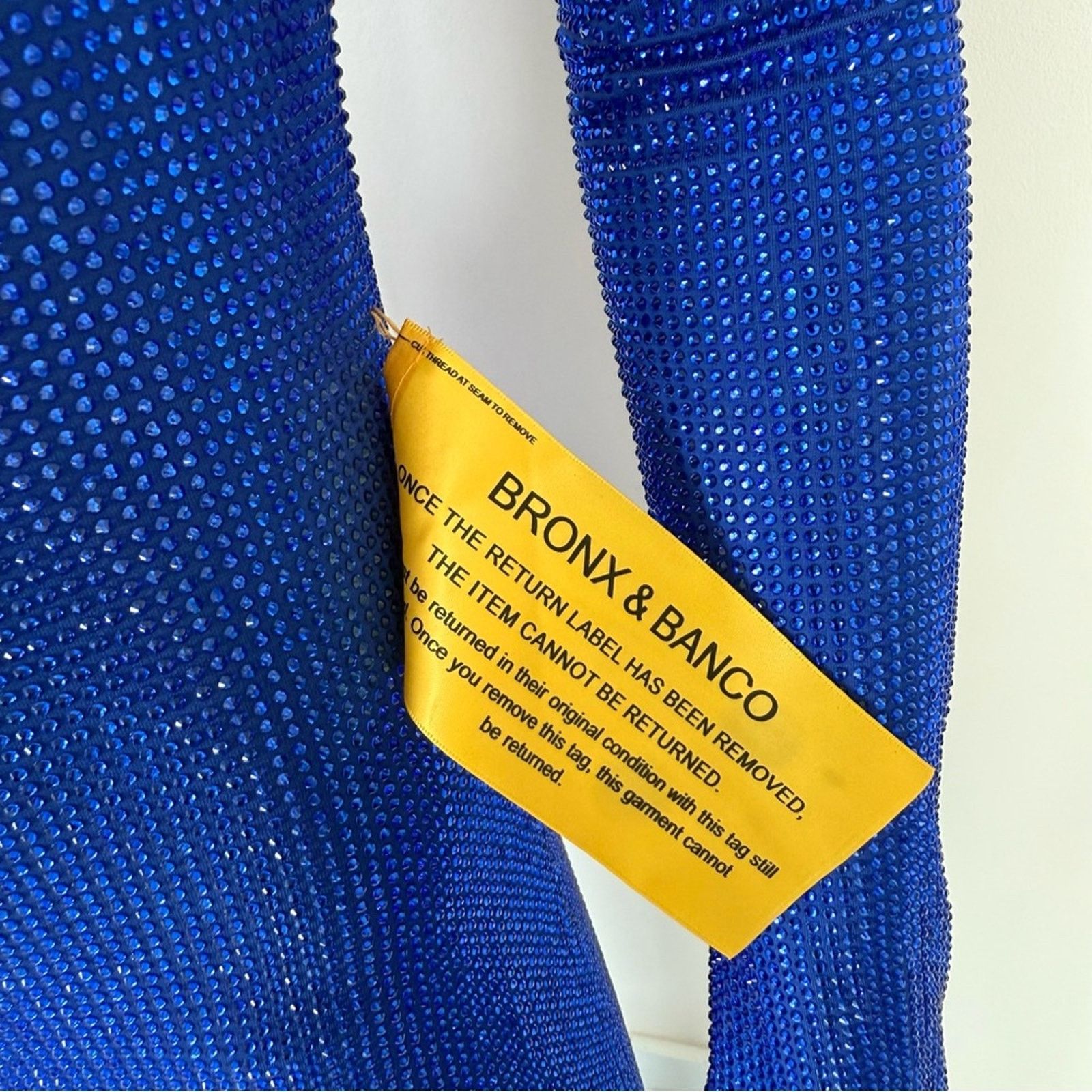 Other NWT!!! Bronx and Banco Margaux Diamante Gown size 6 US Size M / US 6-8 / IT 42-44 - 5 Thumbnail