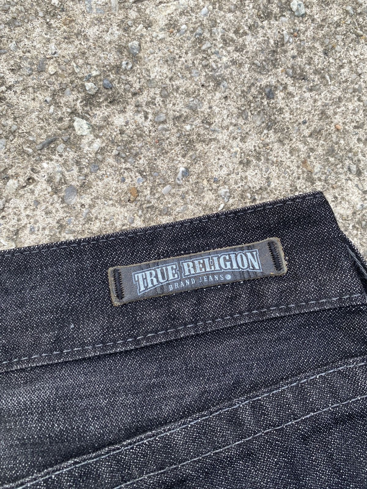 True Religion 2000s - True Religion Zipper Pocket Denim Size US 36 / EU 52 - 14 Thumbnail