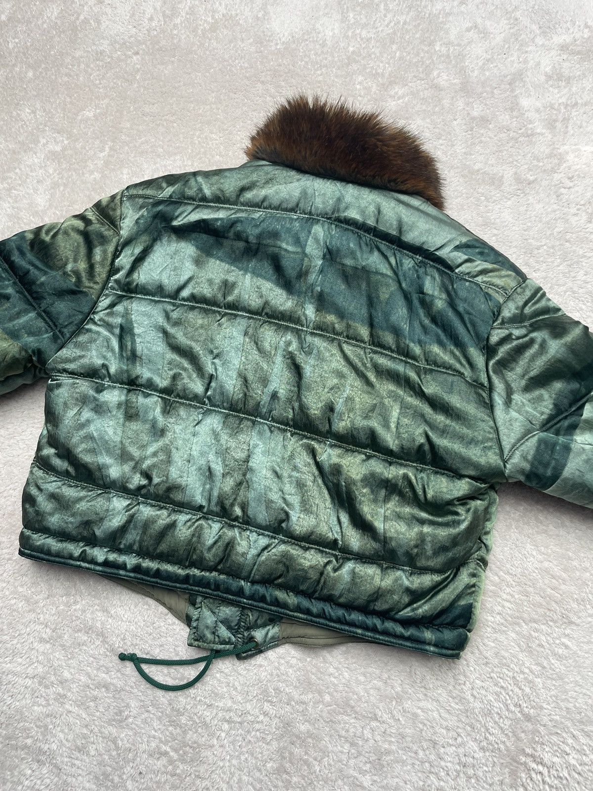 Armani 1980s Armani Jeans iridescent puffer jacket Size M / US 6-8 / IT 42-44 - 3 Thumbnail