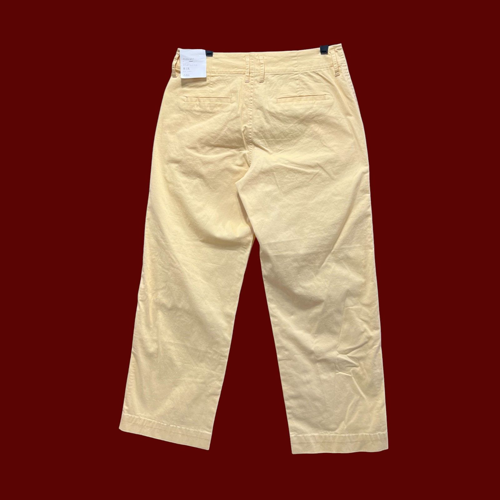 Other A New Day - Women's High Rise Straight - Leg Pants - Stretch Size 30" / US 8 / IT 44 - 2 Thumbnail