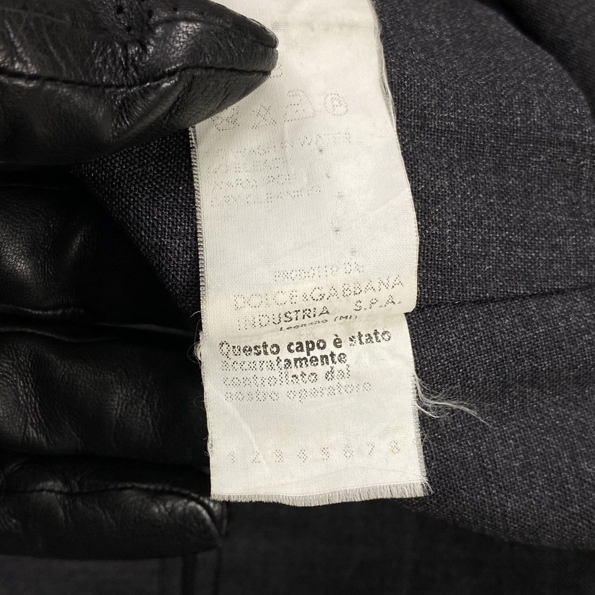 Dolce & Gabbana Runway M-65 Wool Jacket Size US M / EU 48-50 / 2 - 11 Thumbnail