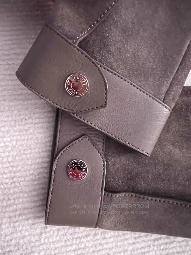 Hermes Hermes Showpiece Studs Suede Leather Jacket Size XS / US 0-2 / IT 36-38 - 9 Thumbnail
