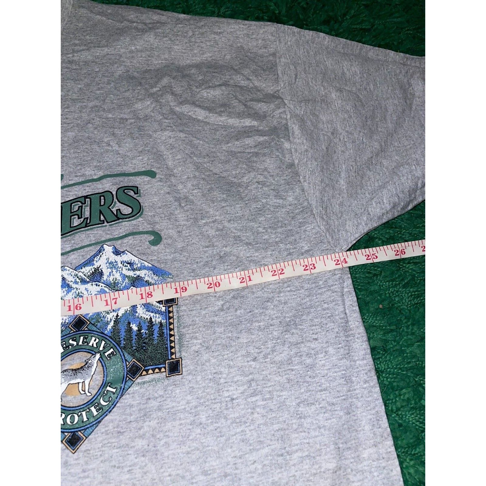 Jerzees Vintage Howlers Shirt Jerzees Wolf Bozeman Tee Animal 90s L Size US L / EU 52-54 / 3 - 9 Thumbnail