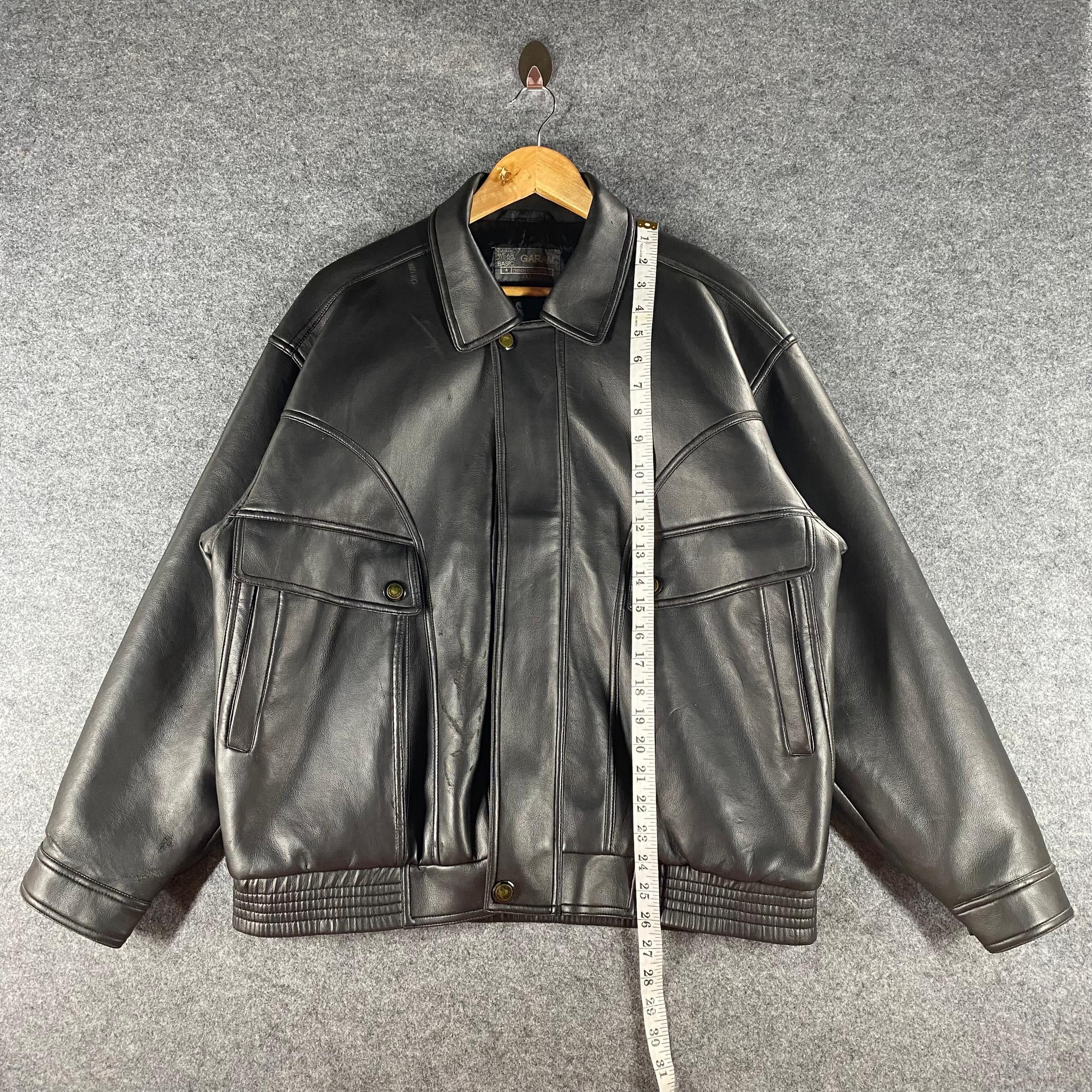 Hysteric Glamour Vintage Garam Motorcycles Racing Leather Jacket Size US M / EU 48-50 / 2 - 5 Thumbnail