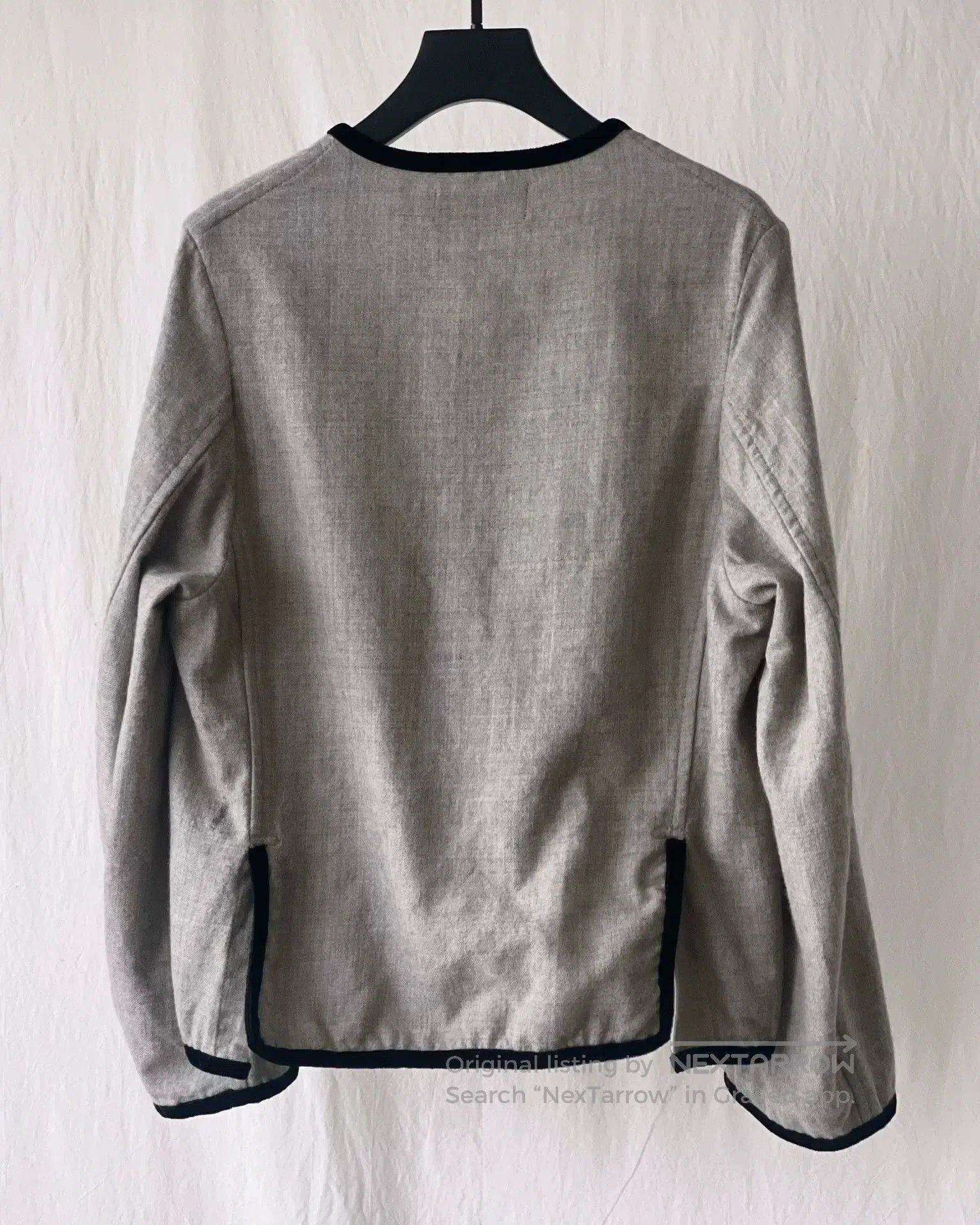 Tricot Comme des Garcons Comme des Garçons Wool Jacket. Size L / US 10 / IT 46 - 5 Thumbnail