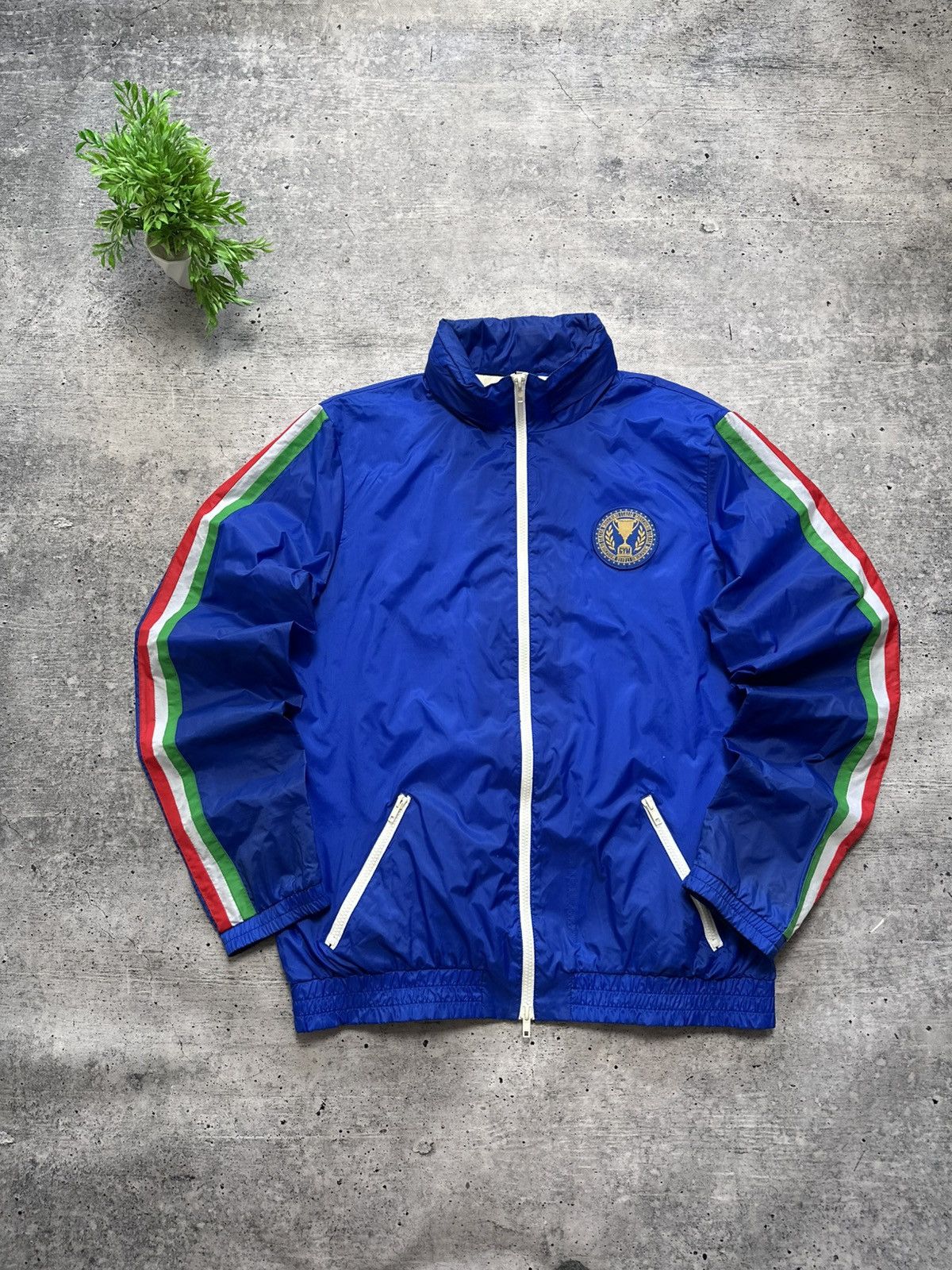 Moschino Moschino Underwear Gym Nylon Rain Waterproof Y2K Jacket Size US XL / EU 56 / 4 - 2 Thumbnail