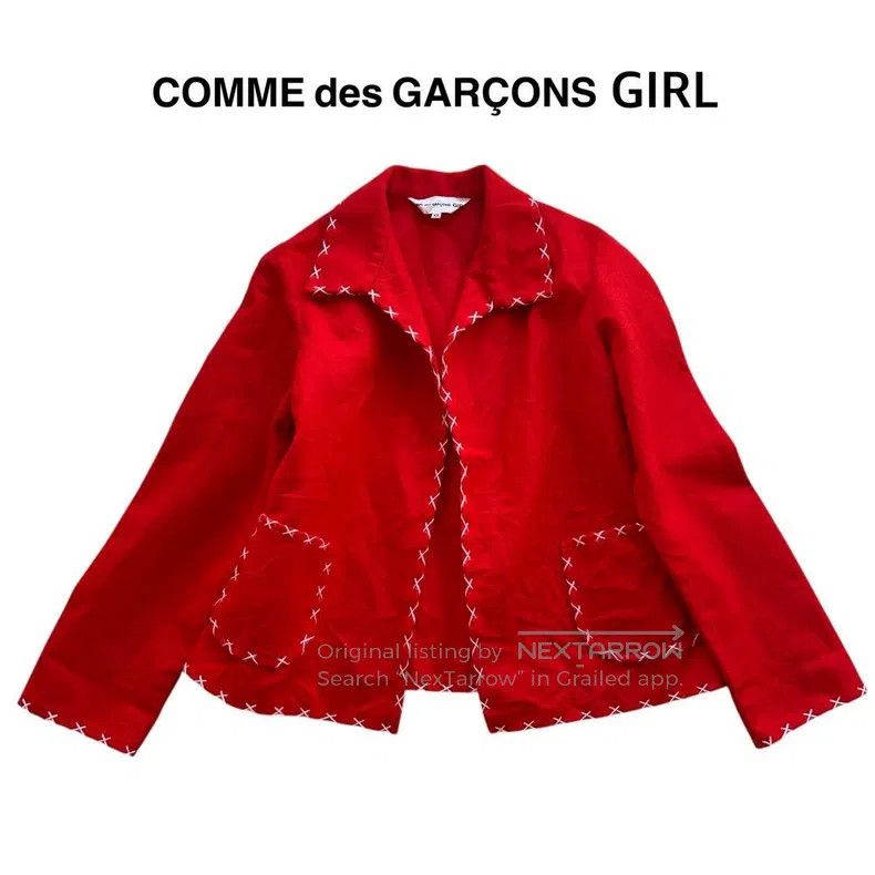 Comme des Garcons Comme des Garcons Jacket Size XS / US 0-2 / IT 36-38 - 1 Thumbnail