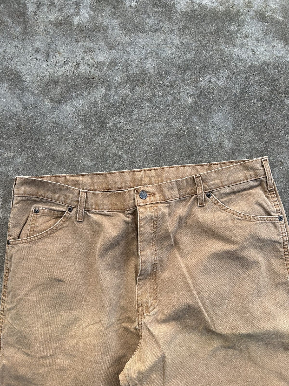 Dickies × Vintage 90s/Y2K Dickies Carpenter Pants Size US 42 / EU 58 - 4 Thumbnail