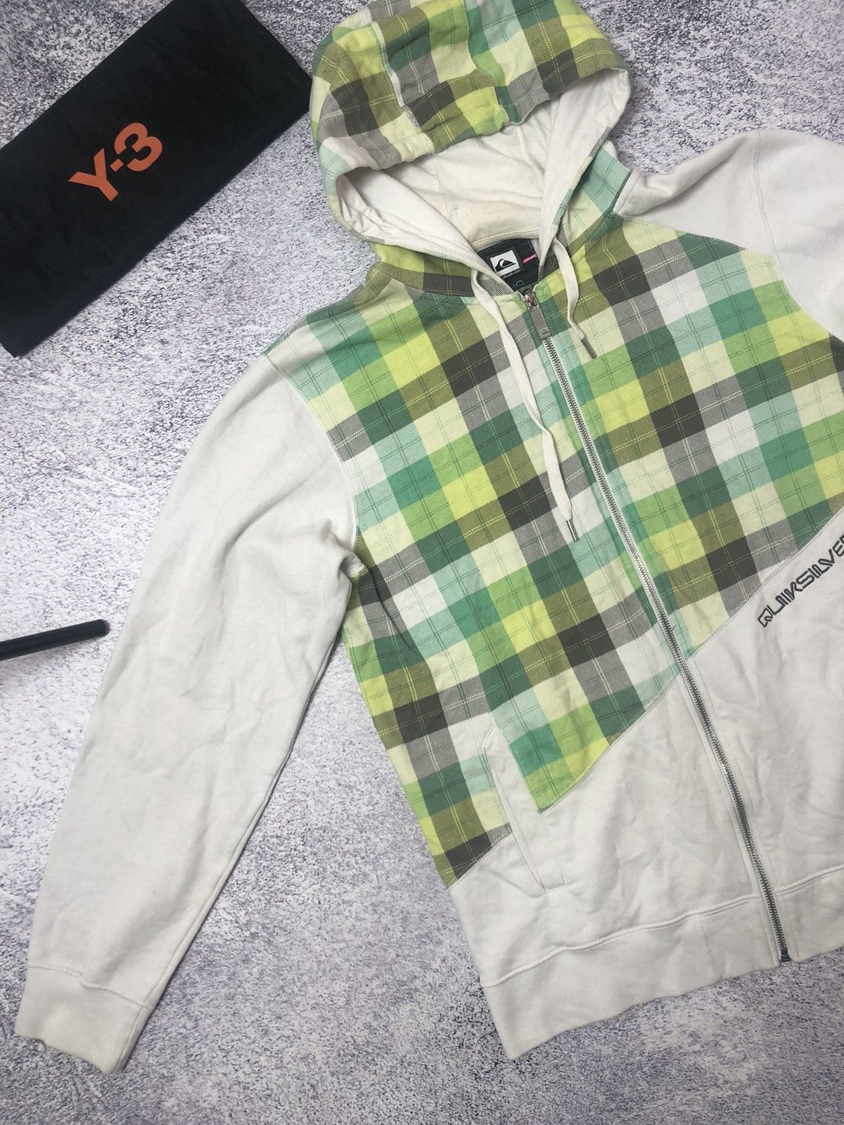 Quiksilver × Vintage sweater Quiksilver size L vintage usa y2k casual men’s ykk Size US L / EU 52-54 / 3 - 2 Thumbnail