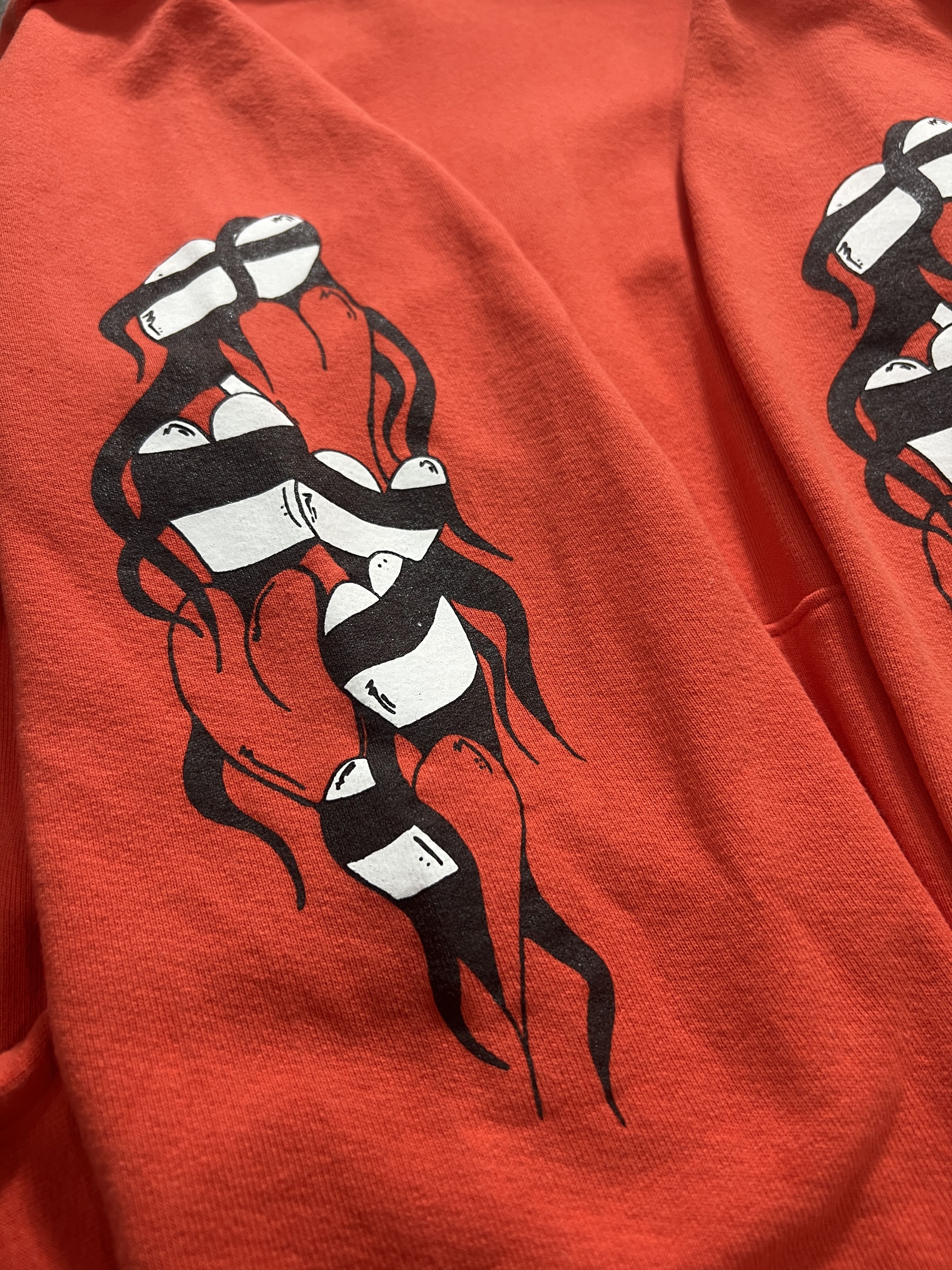Chrome Hearts Chrome Hearts x Matty Boy Sadistic Lipstick Red Hoodie Size US XXL / EU 58 / 5 - 9 Thumbnail