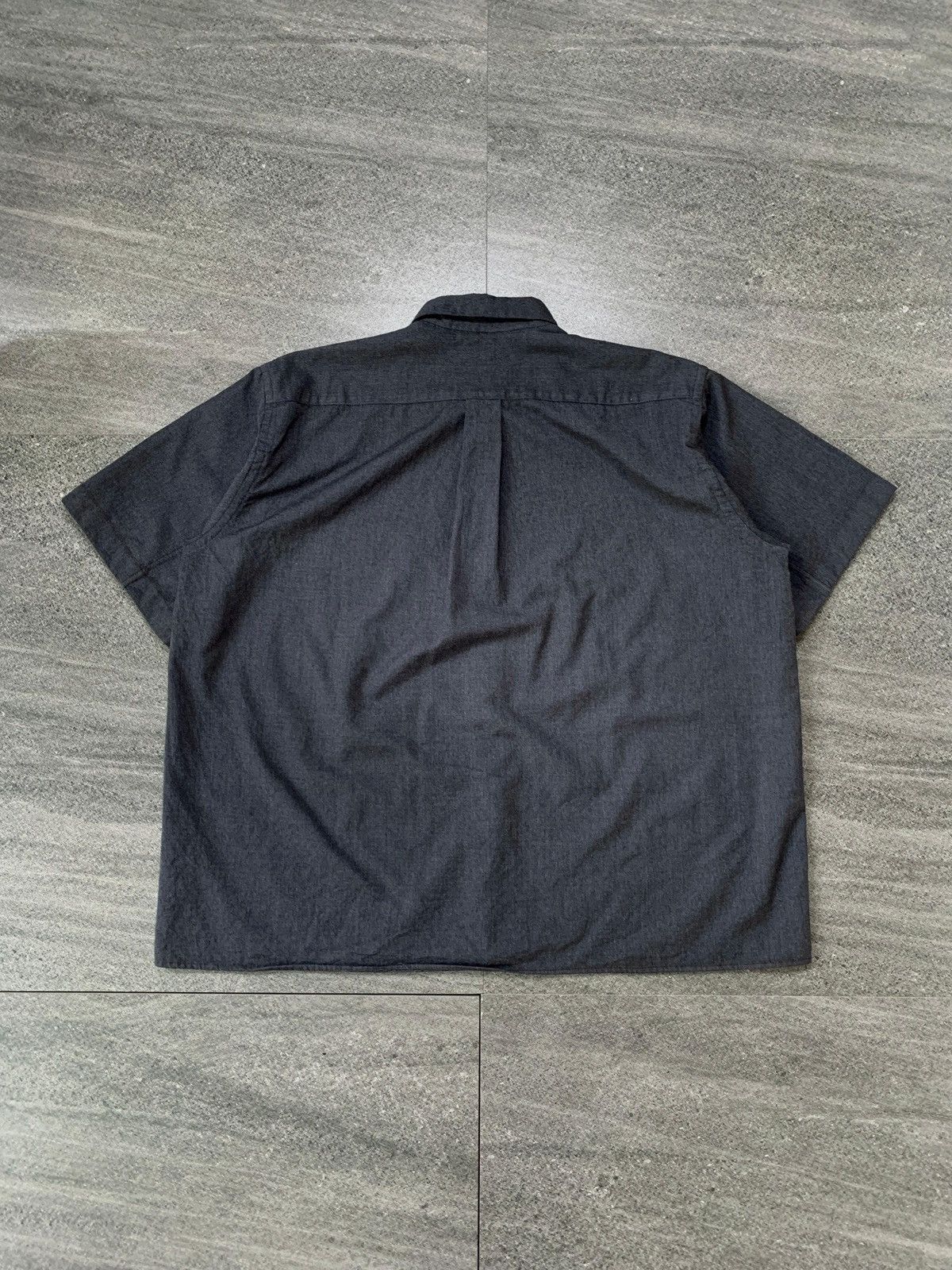 Comme des Garcons SHIRT FREE TAX Wool Boxy Camp Collar Shirts Size US M / EU 48-50 / 2 - 6 Thumbnail