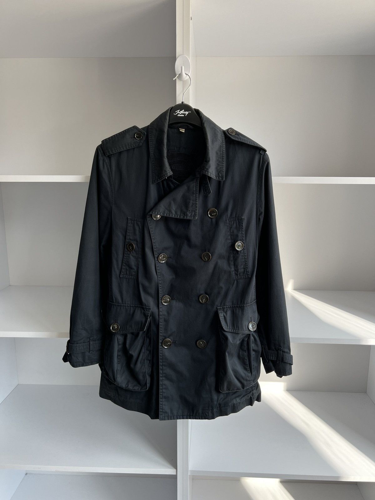 Burberry × Vintage Vintage Burberry Prorsum Trench Women’s Coat Kensington Size M / US 6-8 / IT 42-44 - 3 Thumbnail