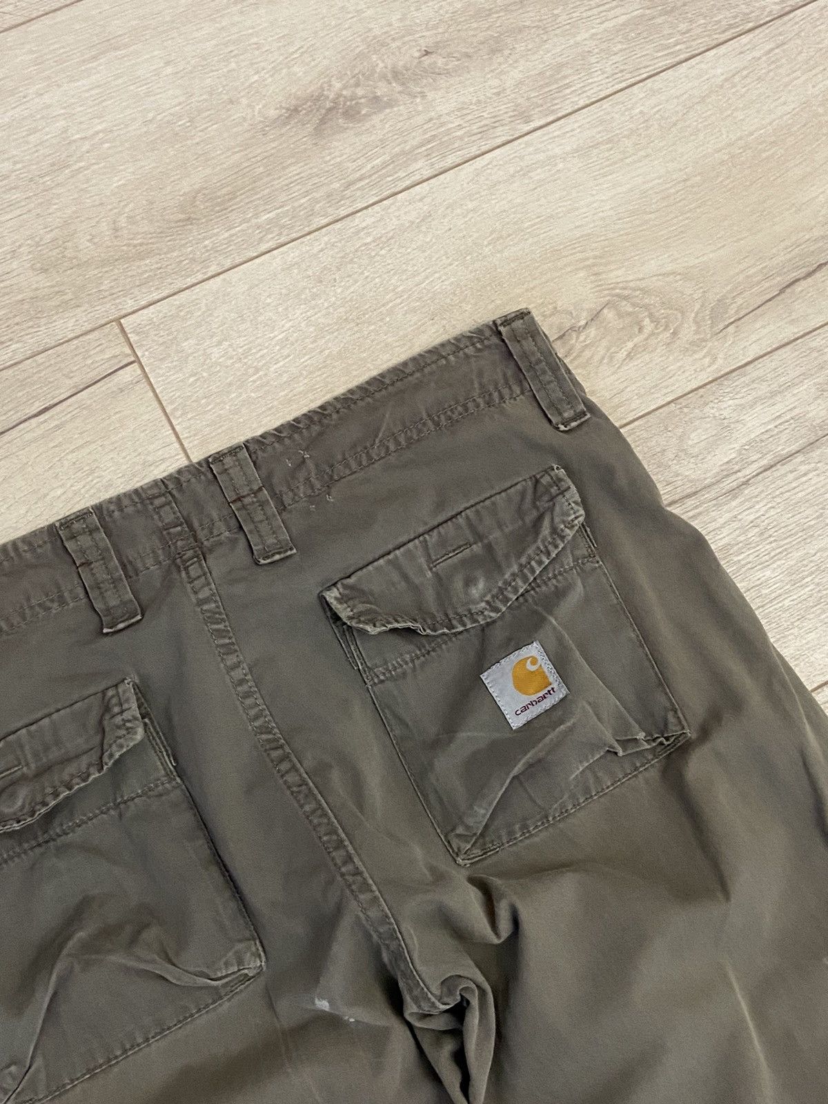 Carhartt Carhartt Cargo Pants Y2K 28x32 Size US 28 / EU 44 - 3 Thumbnail