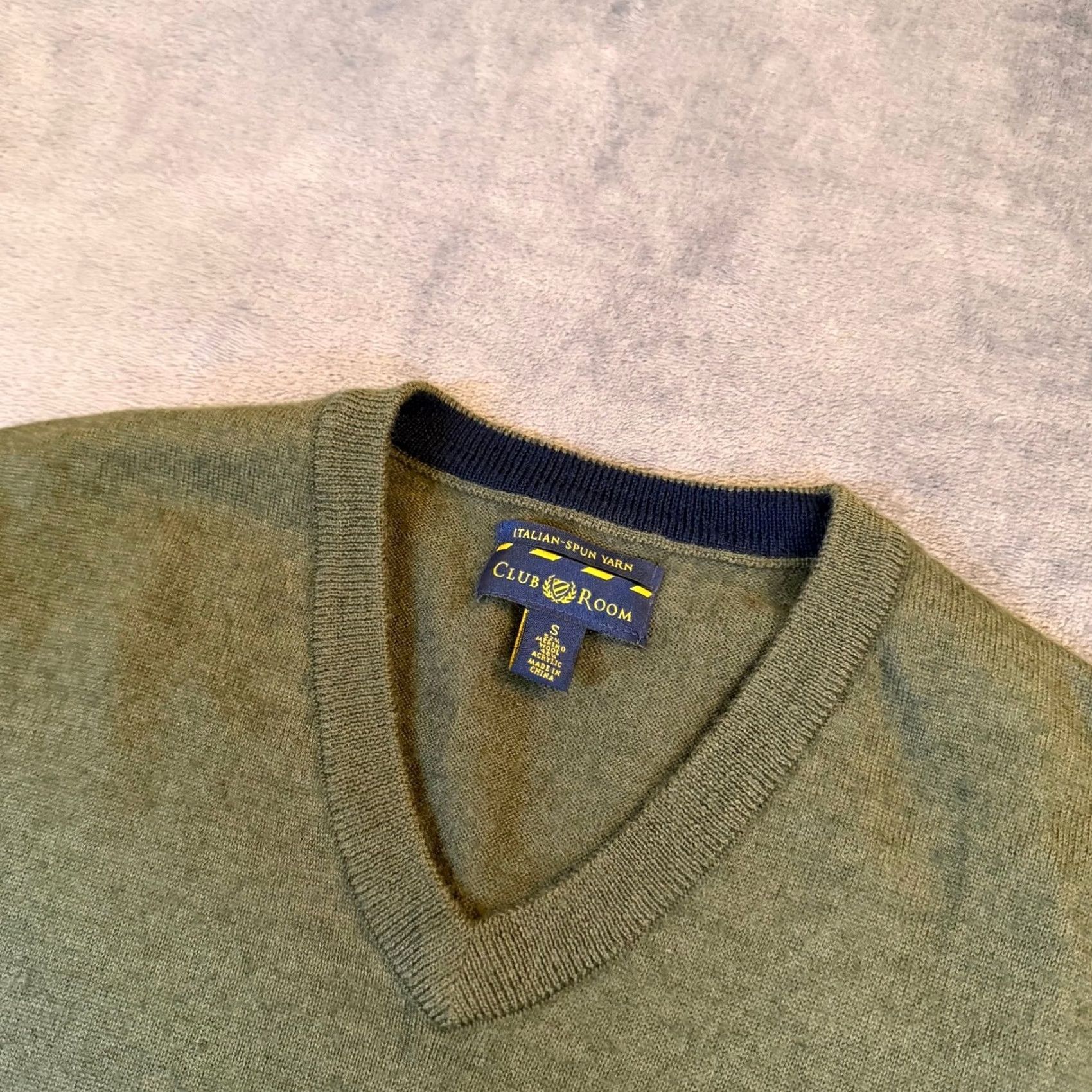 Club Room VINTAGE not included. Size US S / EU 44-46 / 1 - 2 Thumbnail