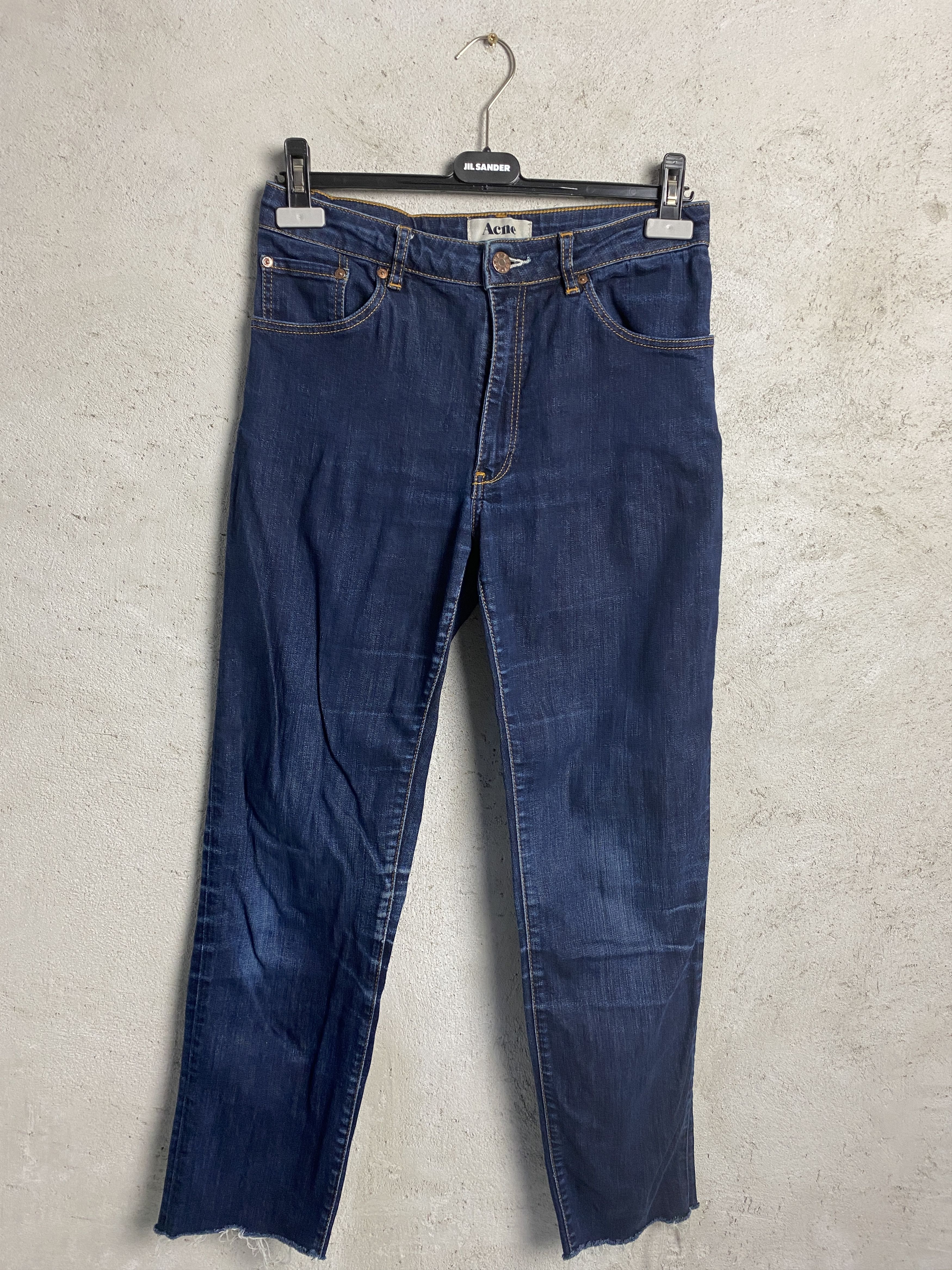 Acne Studios Acne Needle Soft Raw denim jeans pants casual Size US 31 - 1 Thumbnail