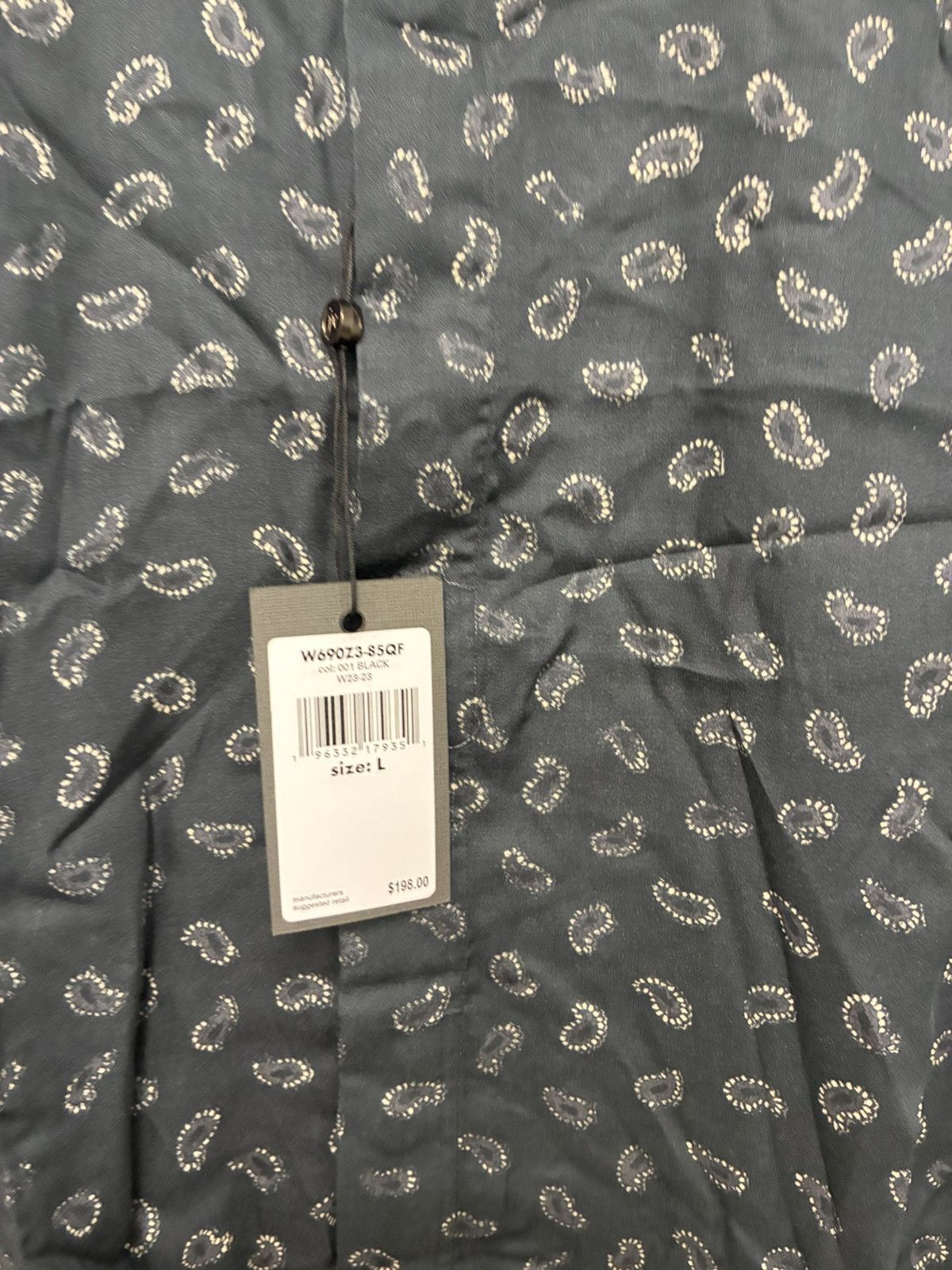 John Varvatos Loren Shirt Size large Size US L / EU 52-54 / 3 - 10 Thumbnail