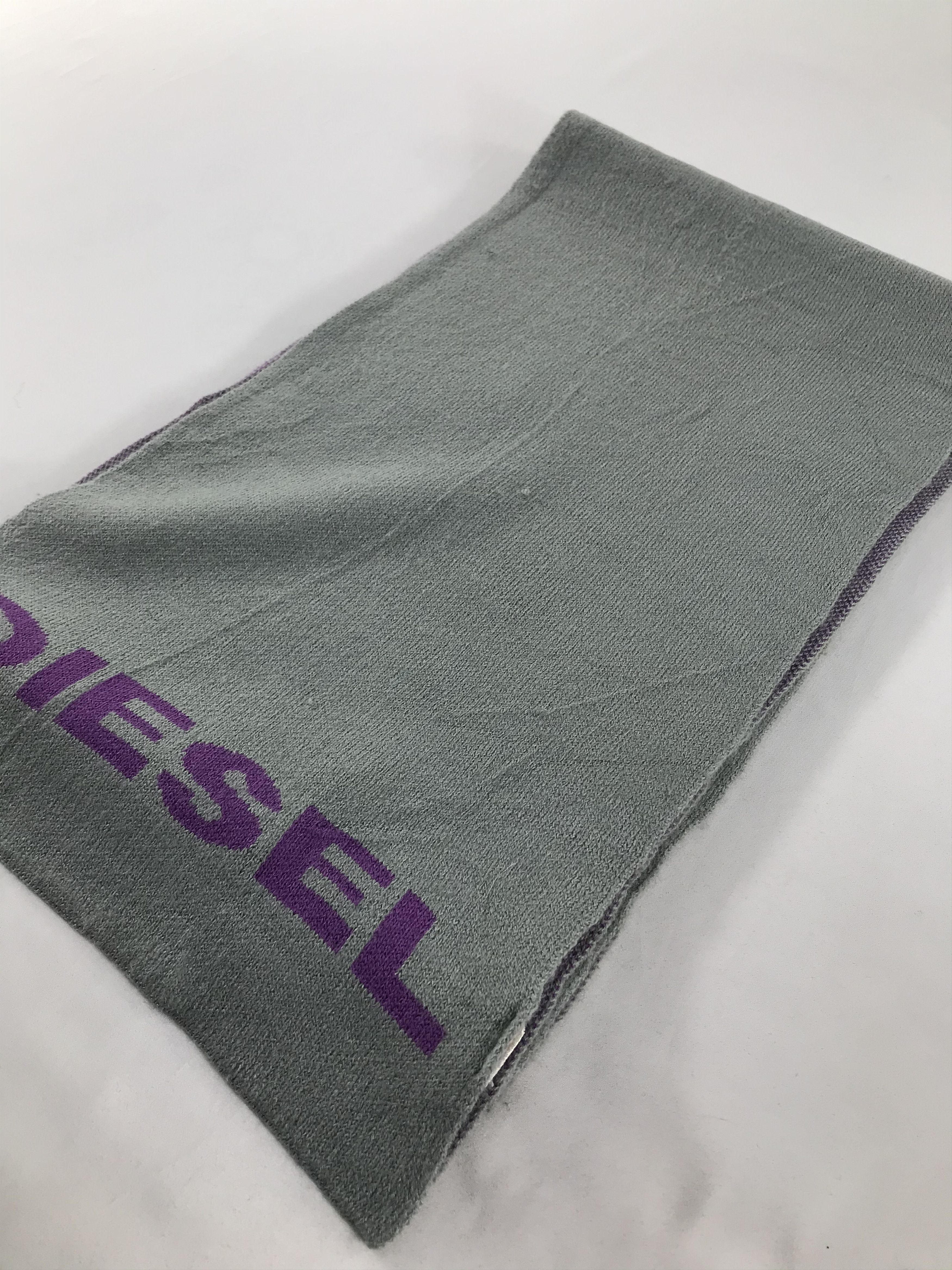 Diesel Vintage Diesel Scarf/Muffler/Neckwear MF1576 Size ONE SIZE - 3 Thumbnail