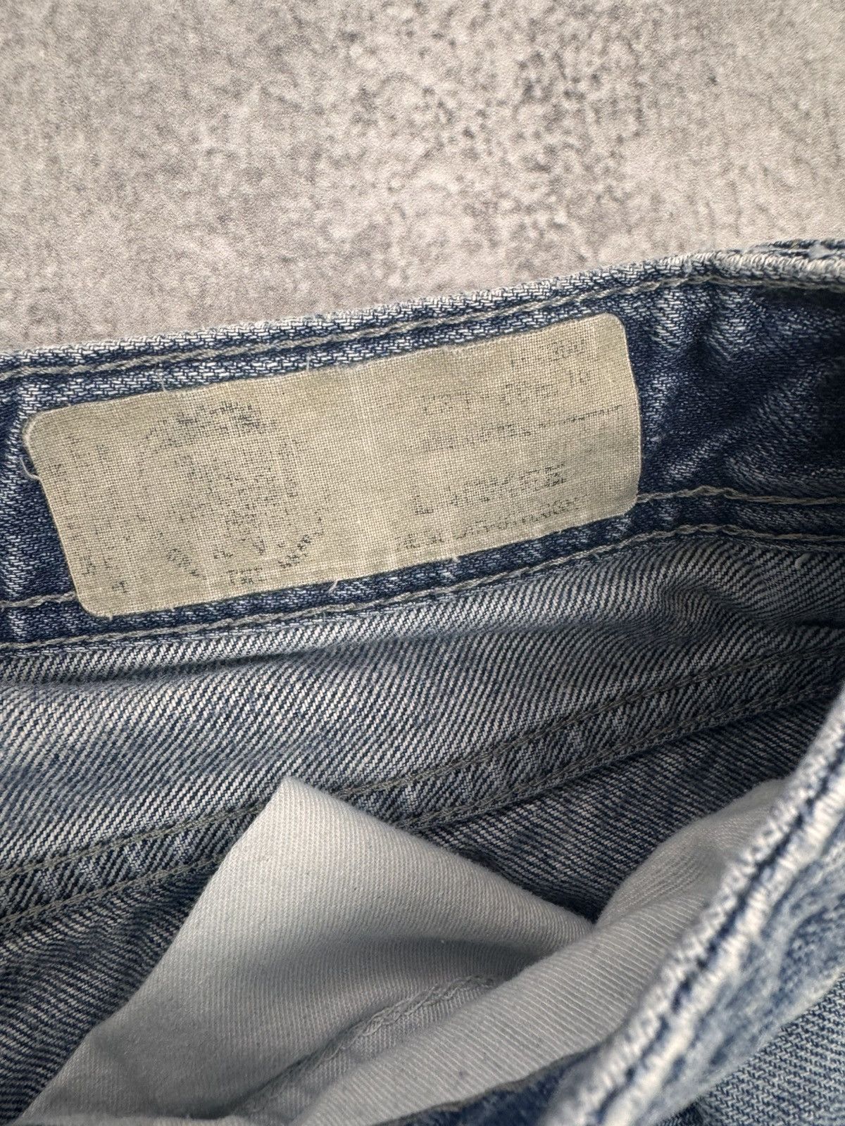 Diesel Diesel Men Jeans Blue Wash Size 32 Size US 32 / EU 48 - 11 Thumbnail