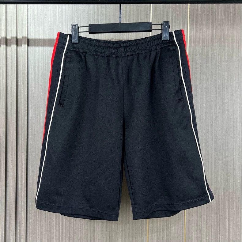 Gucci Embroidered Stripe Shorts Size L dmc