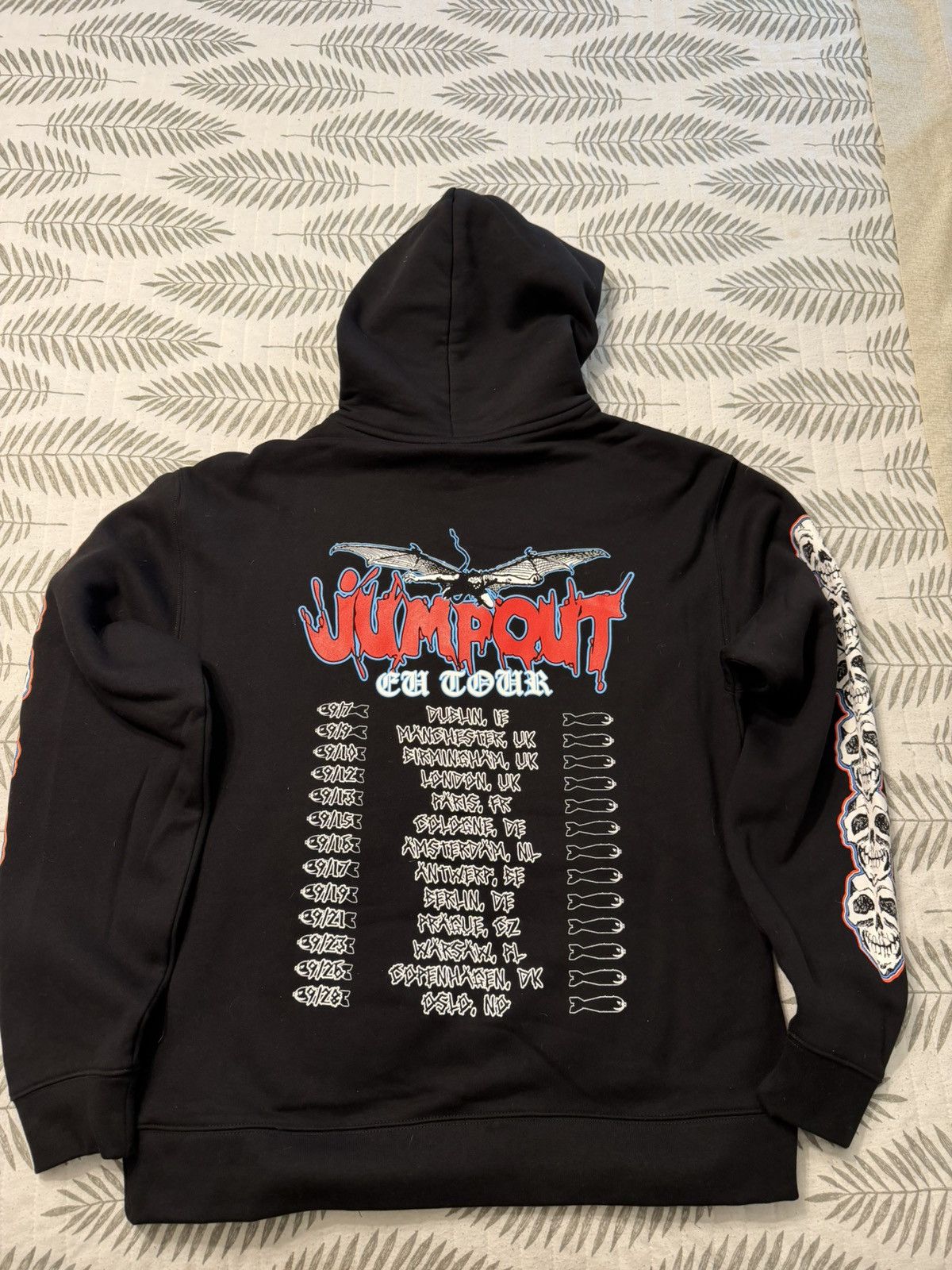 Osamason OsamaSon Gravestone Jumpout Tour Hoodie | Grailed