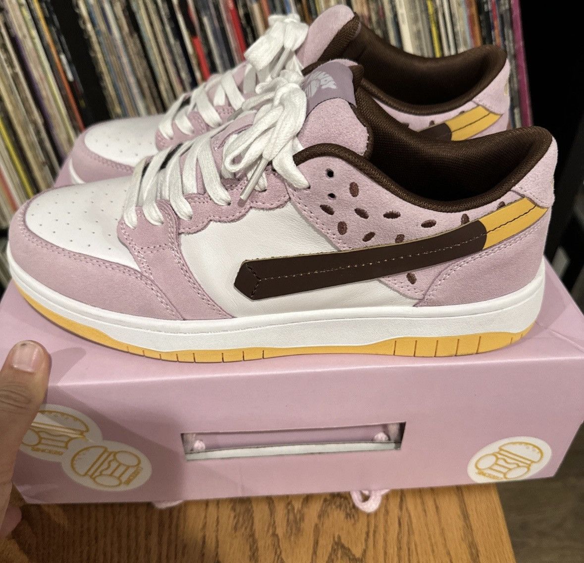 Vandy The Pink Vandy the Pink Ice Cream Burger Size US 9.5 / EU 42-43 - 3 Thumbnail