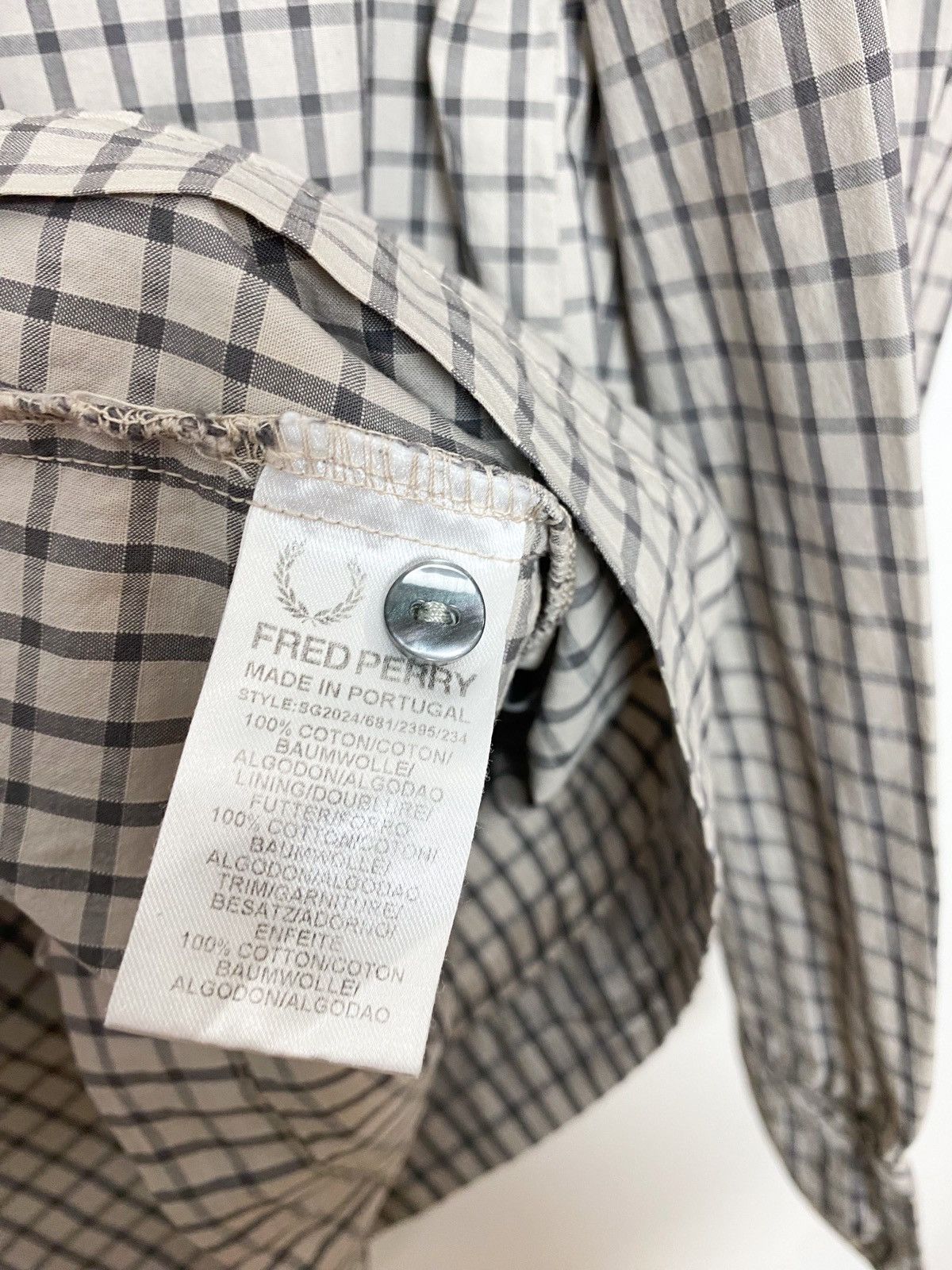 Fred Perry Fred Perry x Jessika ogden blouse Size M / US 6-8 / IT 42-44 - 5 Thumbnail