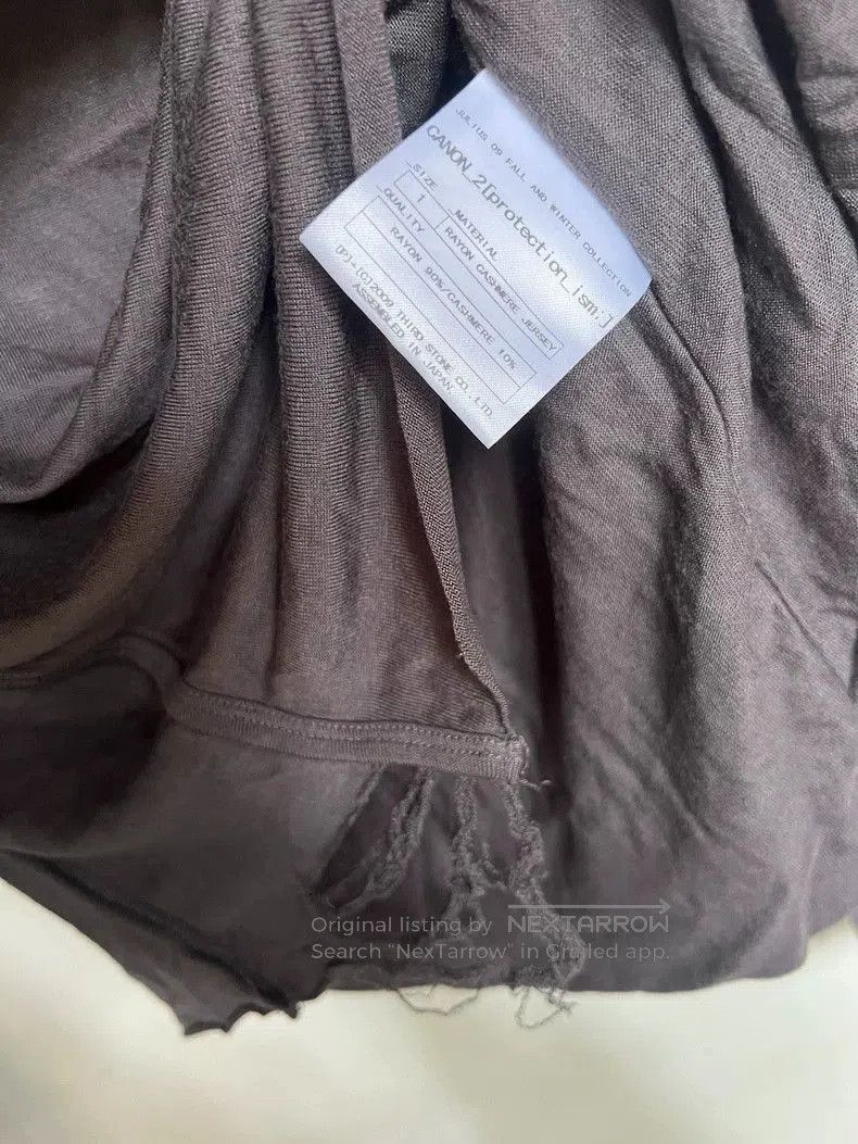 Julius Julius 7 Cowl Neck Long Sleeve T. Size US M / EU 48-50 / 2 - 9 Thumbnail