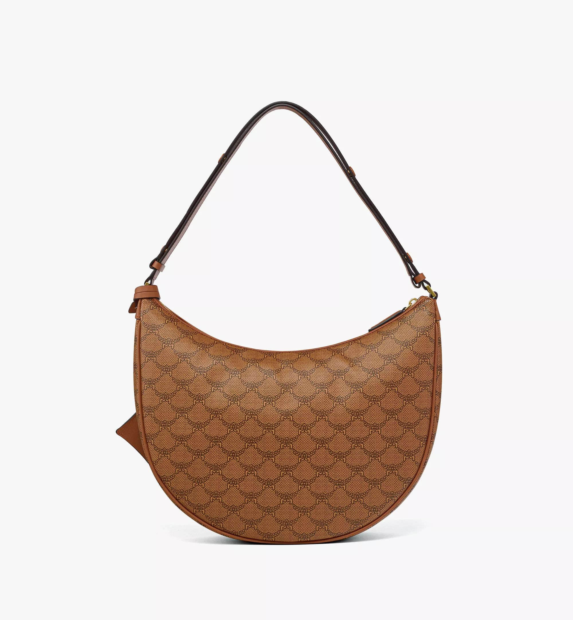 MCM o1mt1gz0725 Size: OS / Medium Hobo Bag in Brown Size ONE SIZE - 5 Thumbnail