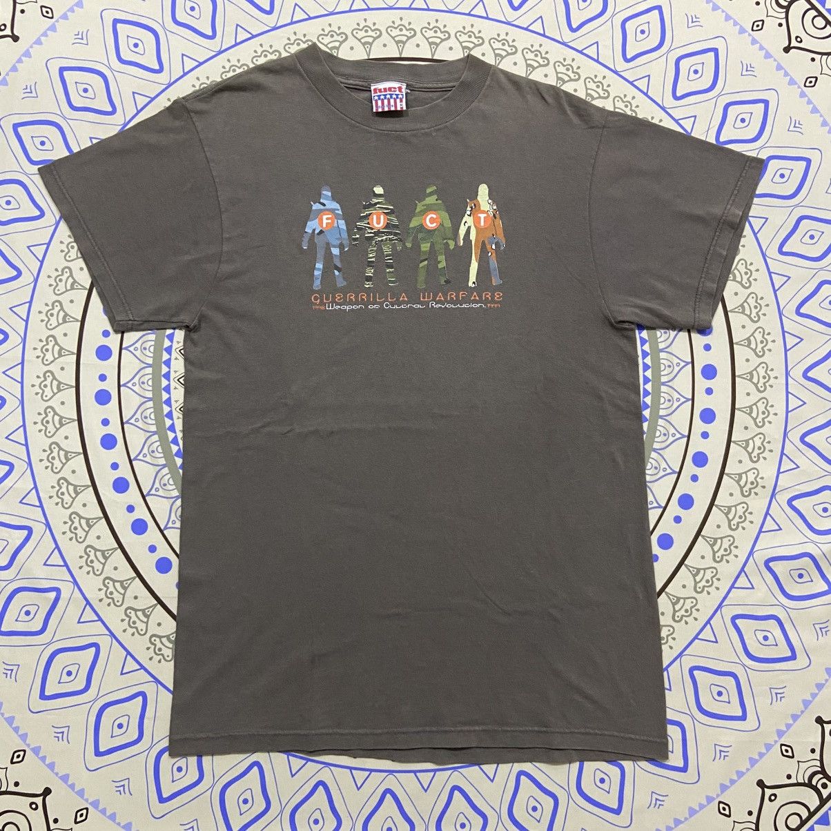 FUCT × Vintage Vintage 90s FUCT Guerrilla Warfare Size US M / EU 48-50 / 2 - 2 Thumbnail