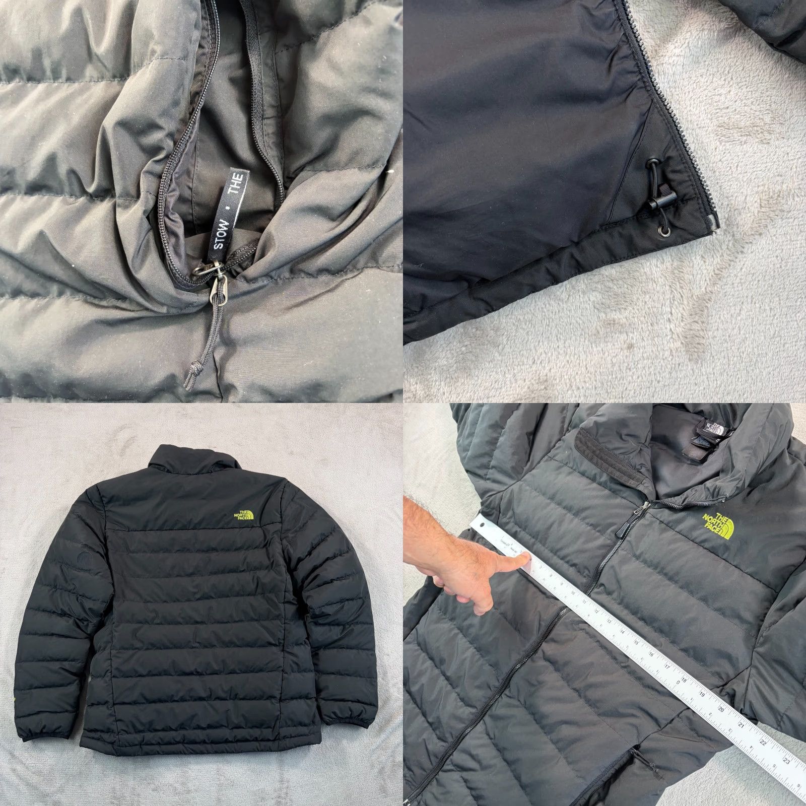 The North Face The North Face 550 Fill Down Belleview Stretch Down Jacket Black Men M Size US M / EU 48-50 / 2 - 8 Thumbnail