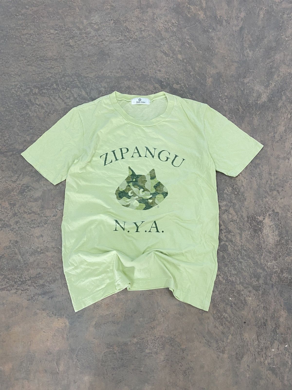 Ne-Net Issey Miyake Nenet Cat Tee Size US S / EU 44-46 / 1 - 1 Thumbnail